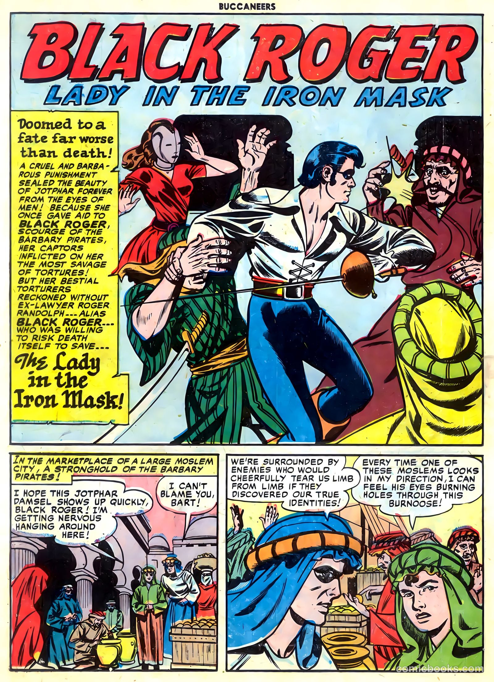 Buccaneers #27 — page 26 of 52