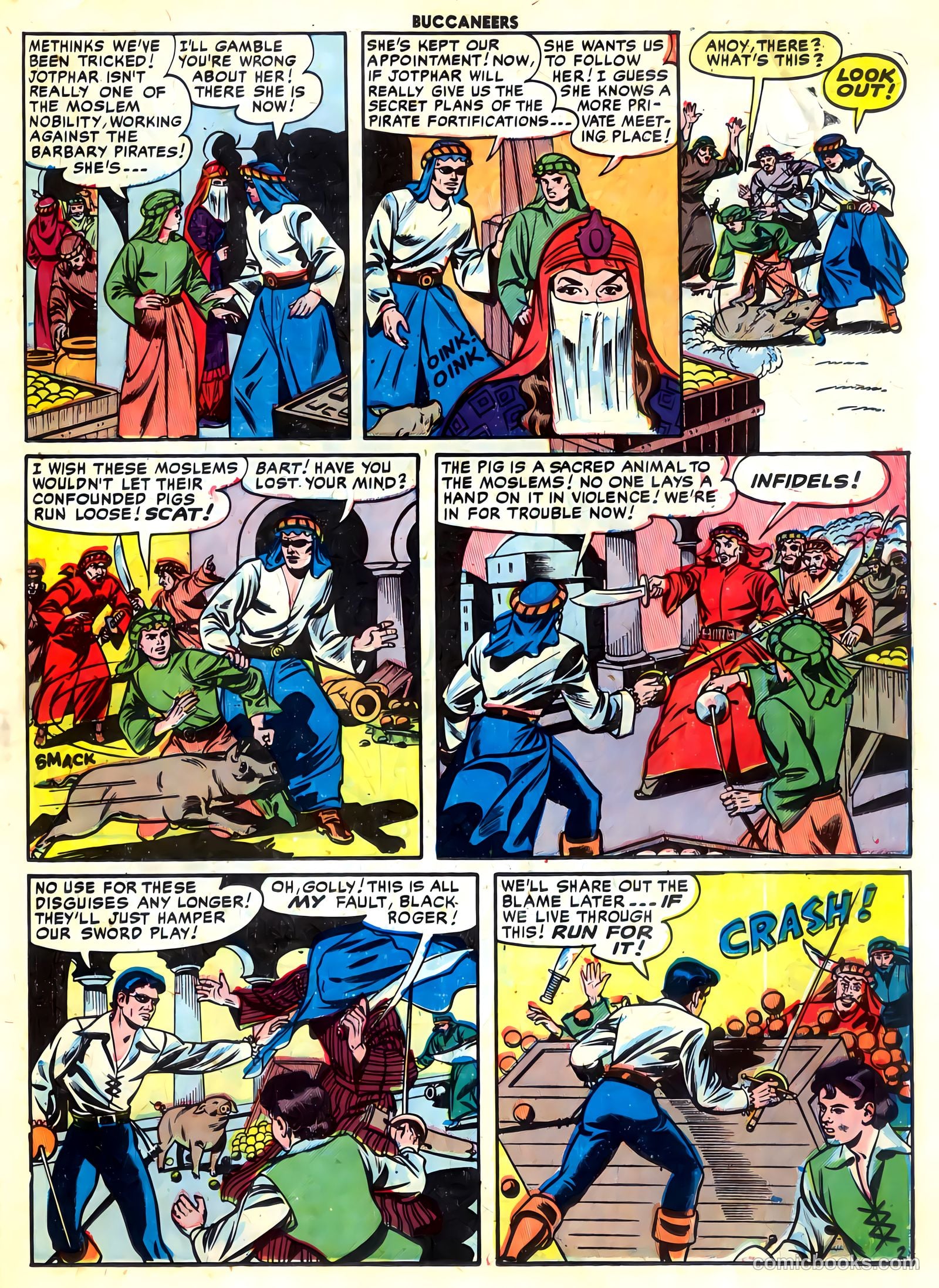 Buccaneers #27 — page 27 of 52