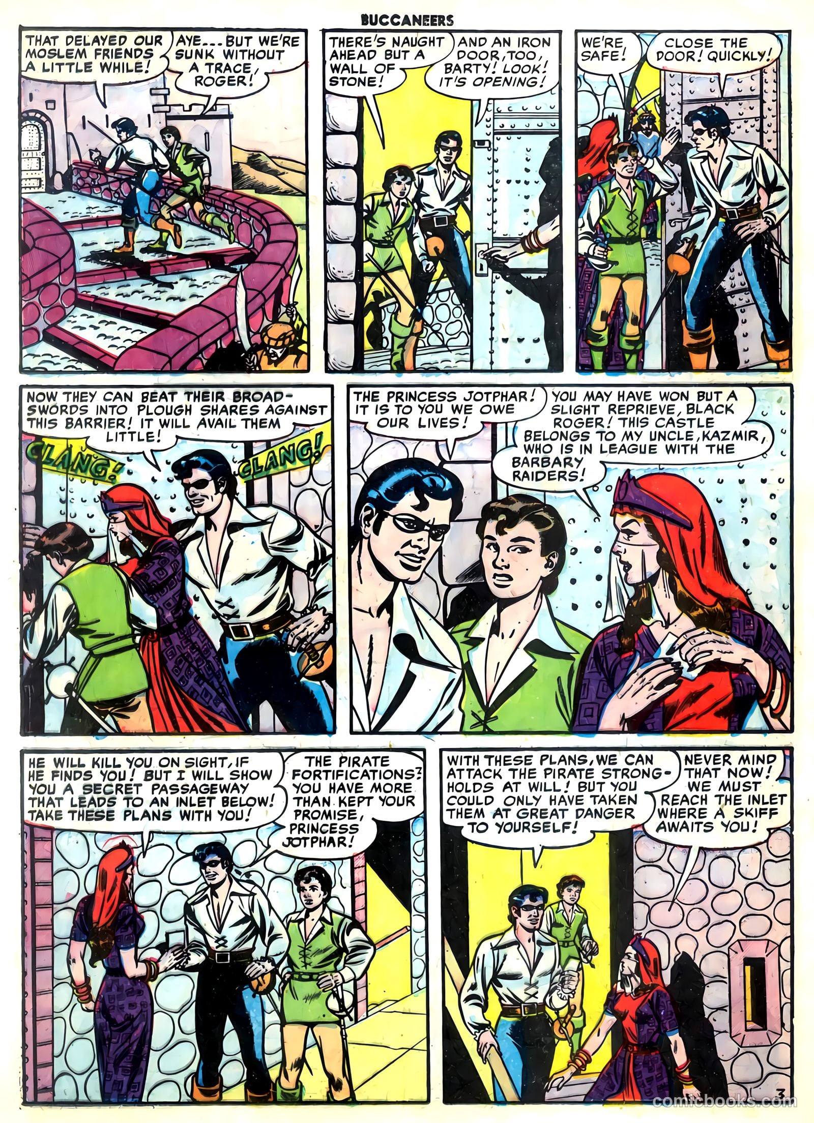 Buccaneers #27 — page 28 of 52