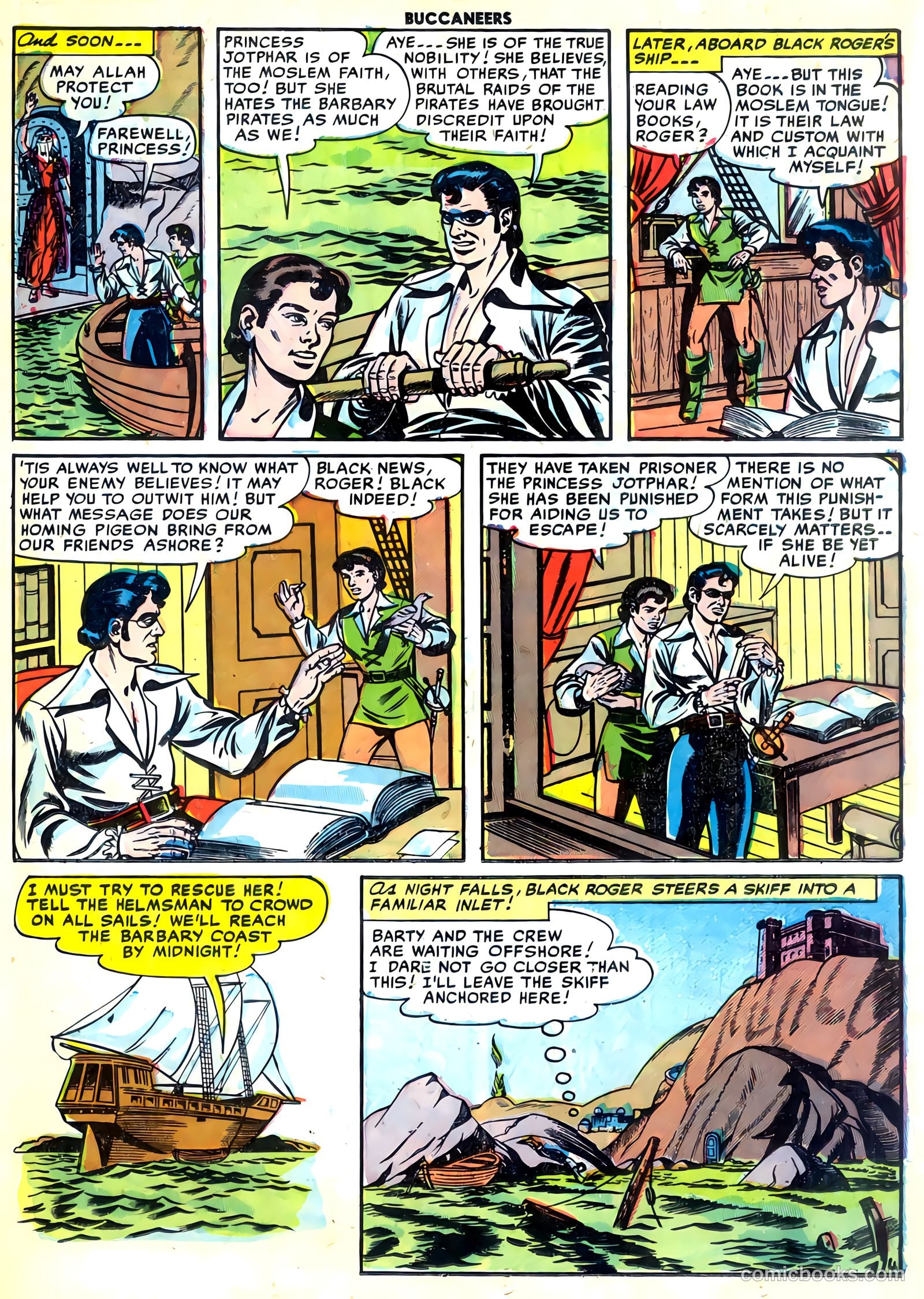 Buccaneers #27 — page 29 of 52