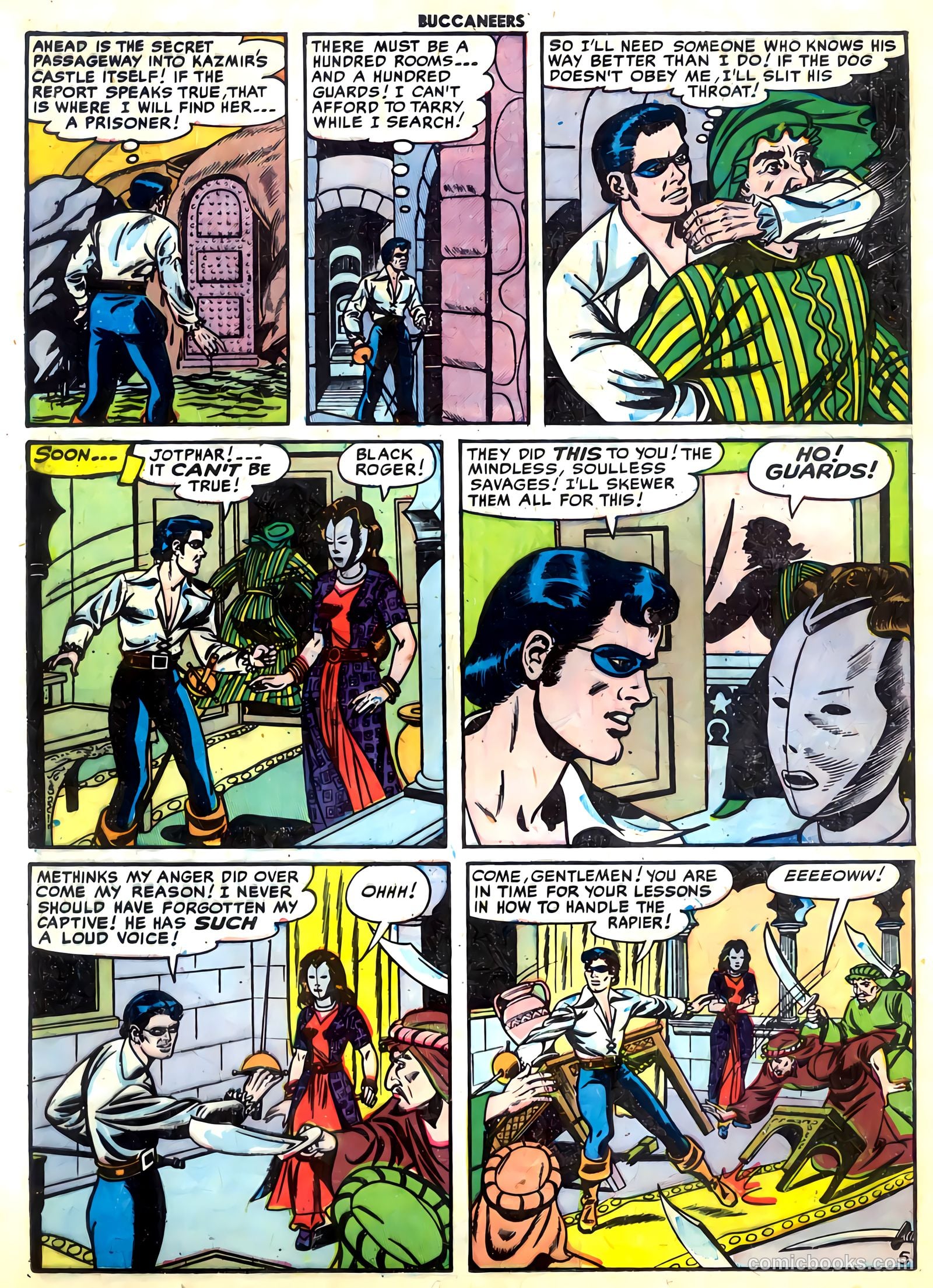 Buccaneers #27 — page 30 of 52