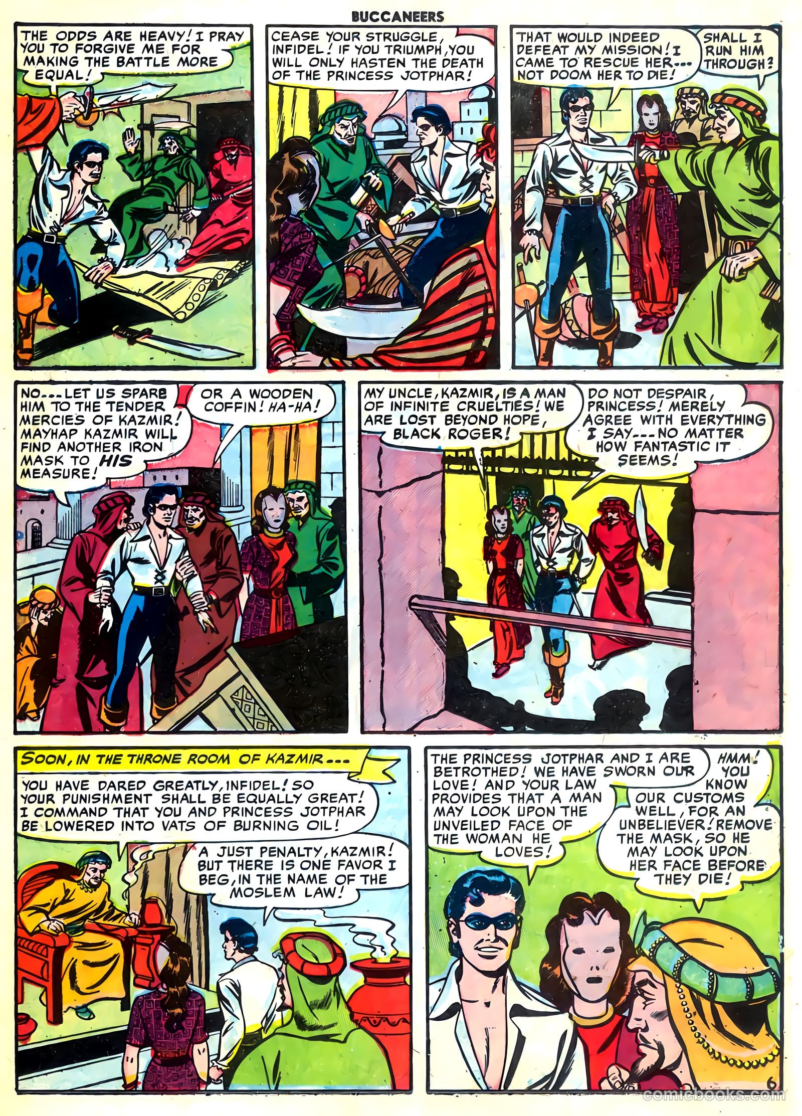 Buccaneers #27 — page 31 of 52