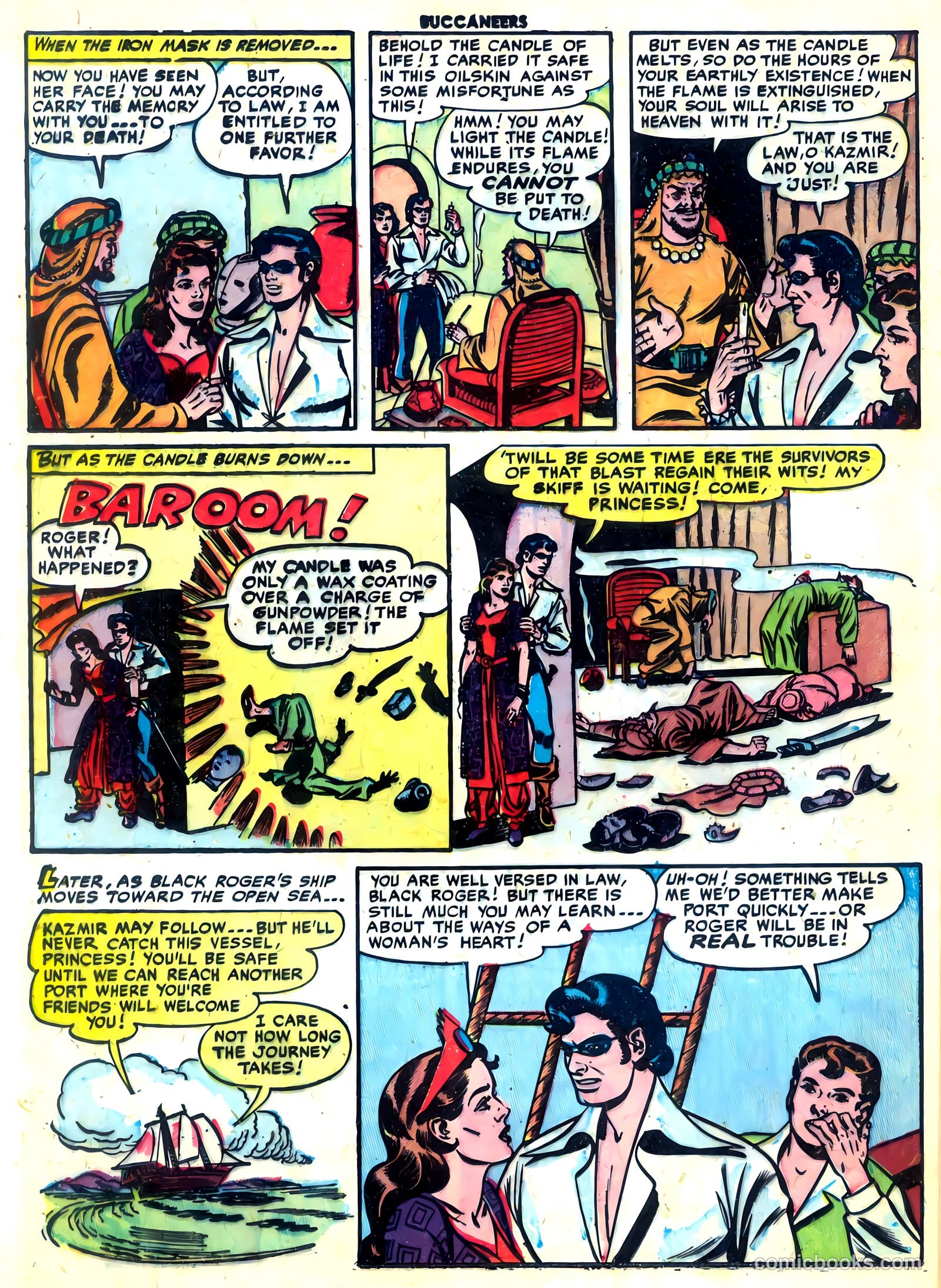 Buccaneers #27 — page 32 of 52