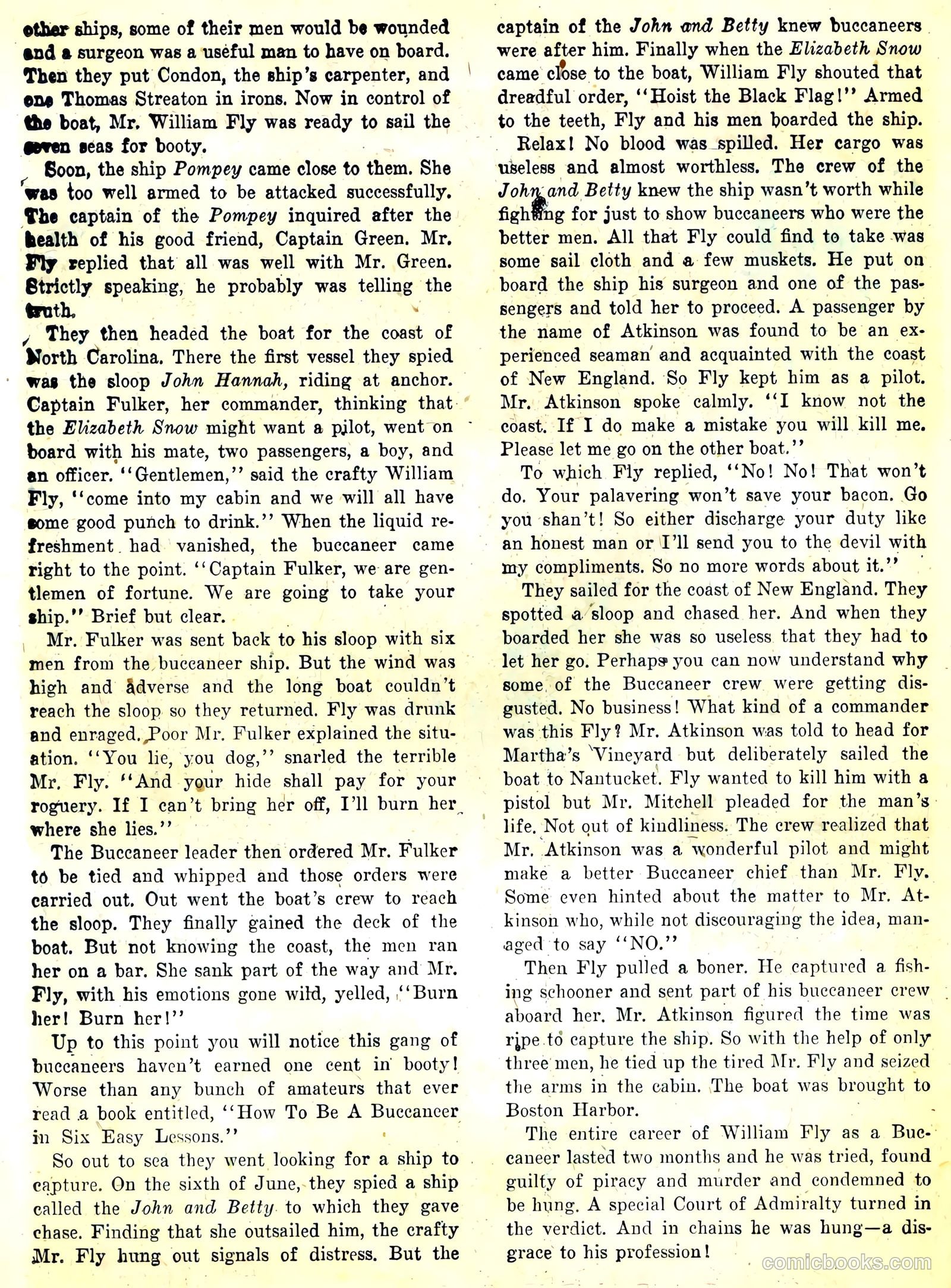 Buccaneers #27 — page 34 of 52