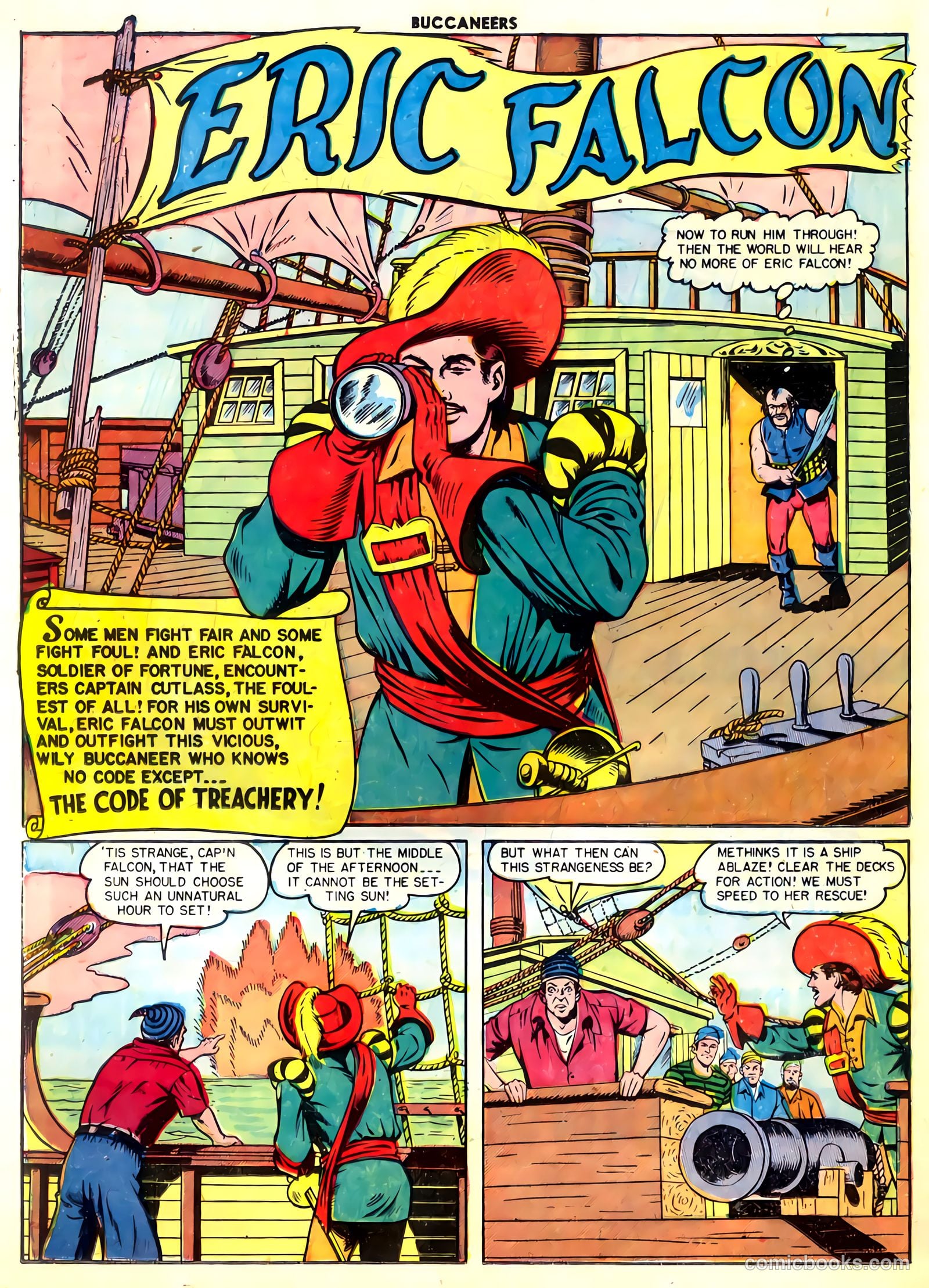 Buccaneers #27 — page 36 of 52