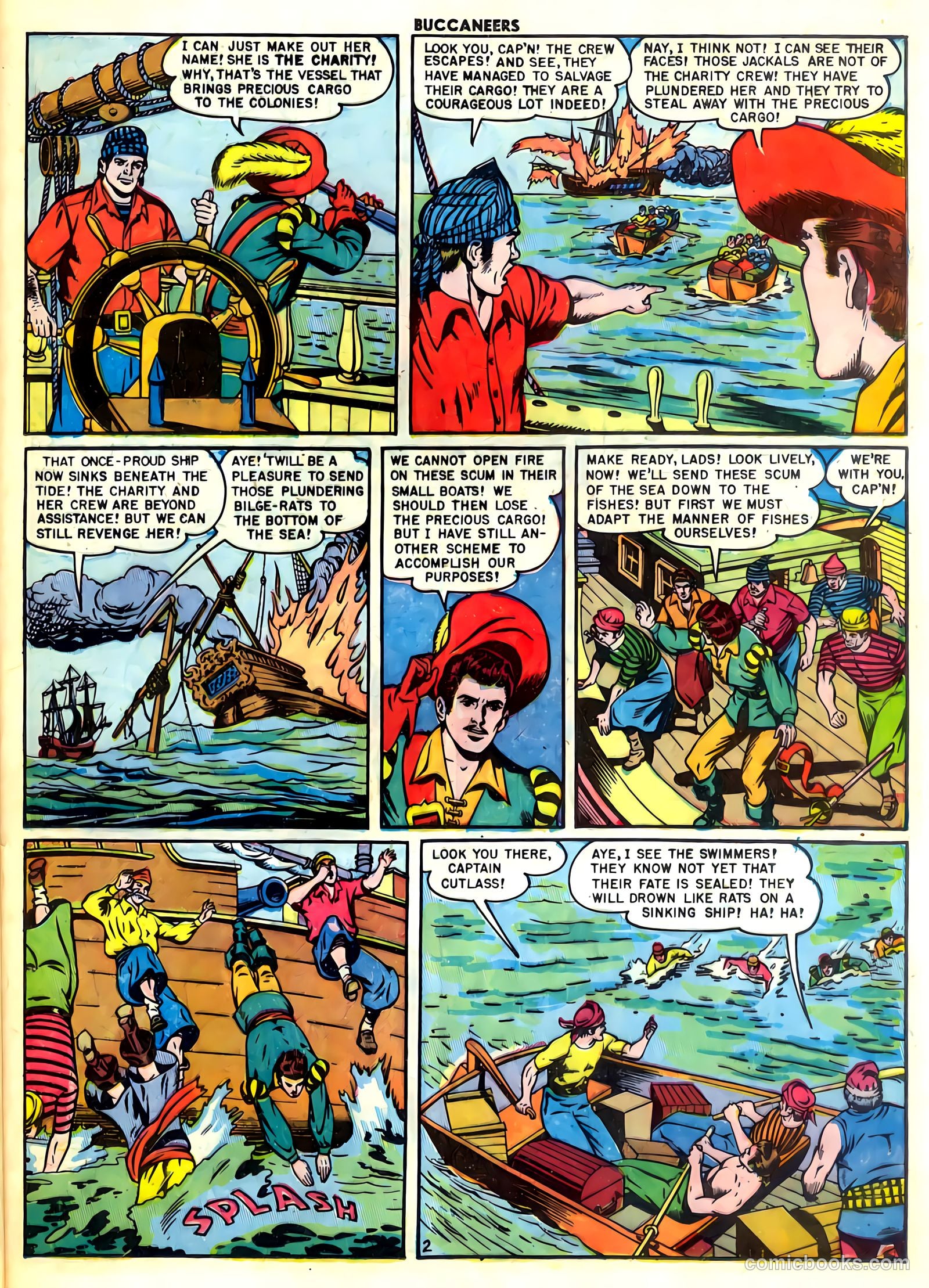 Buccaneers #27 — page 37 of 52