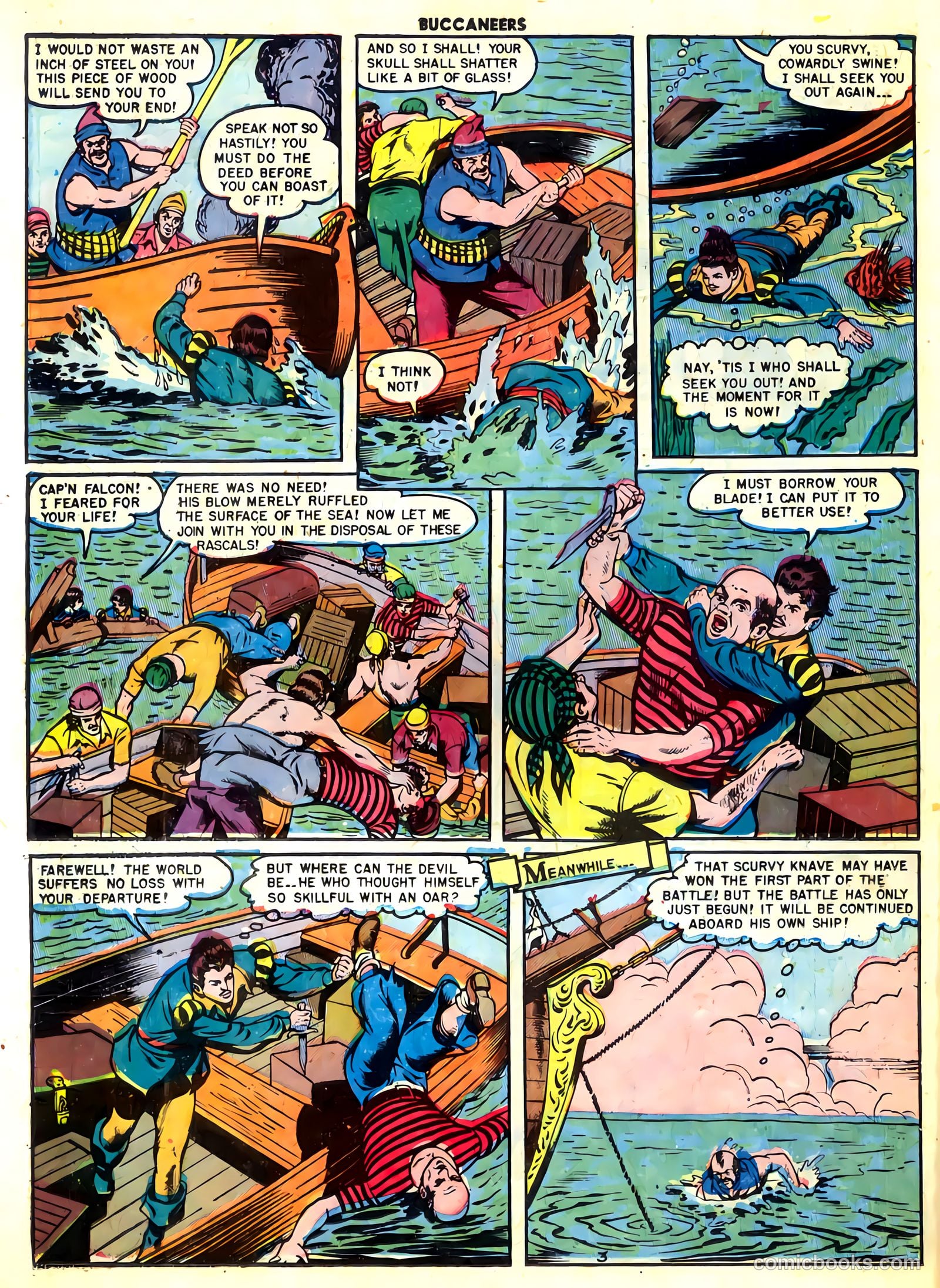 Buccaneers #27 — page 38 of 52