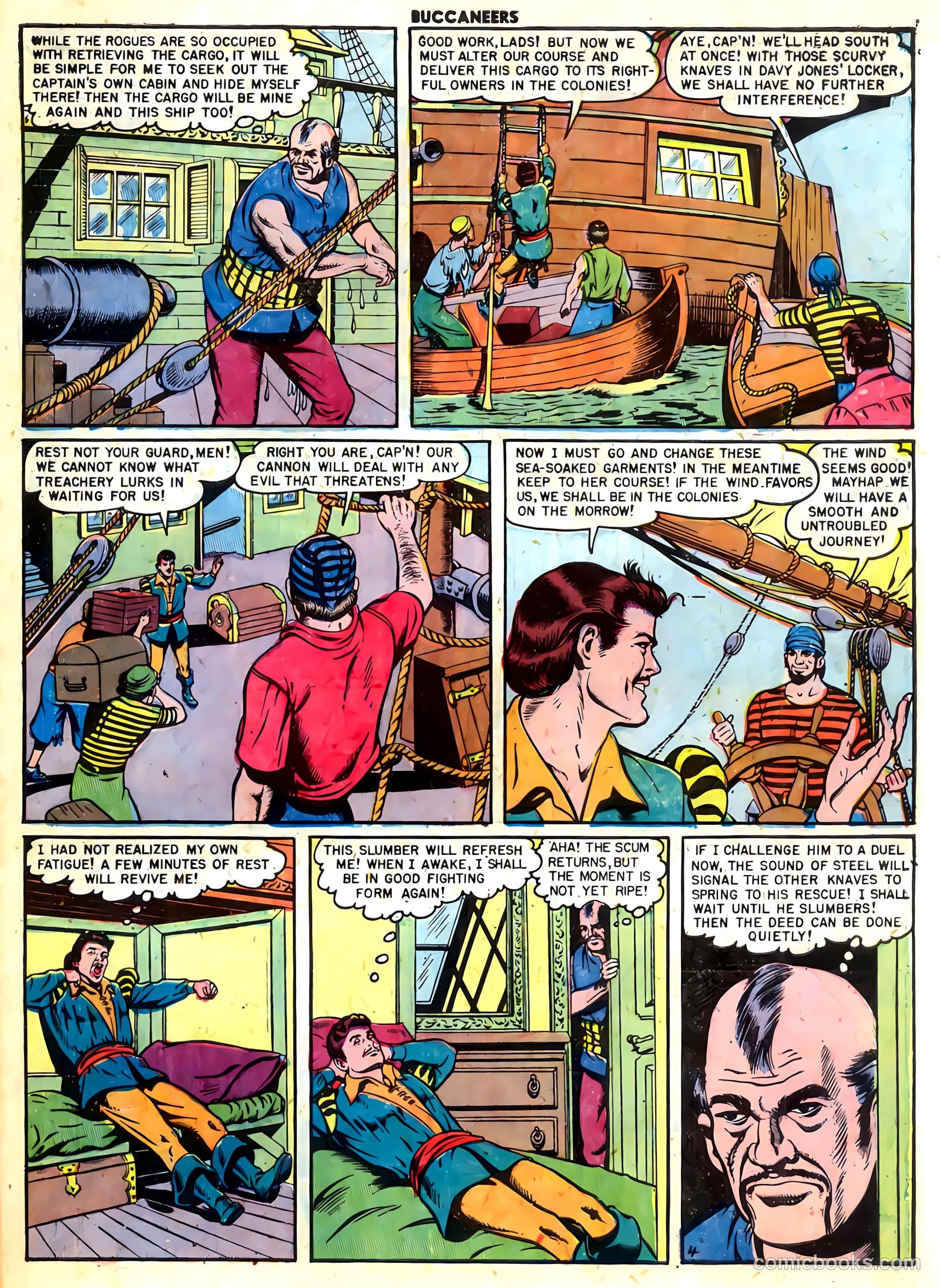Buccaneers #27 — page 39 of 52