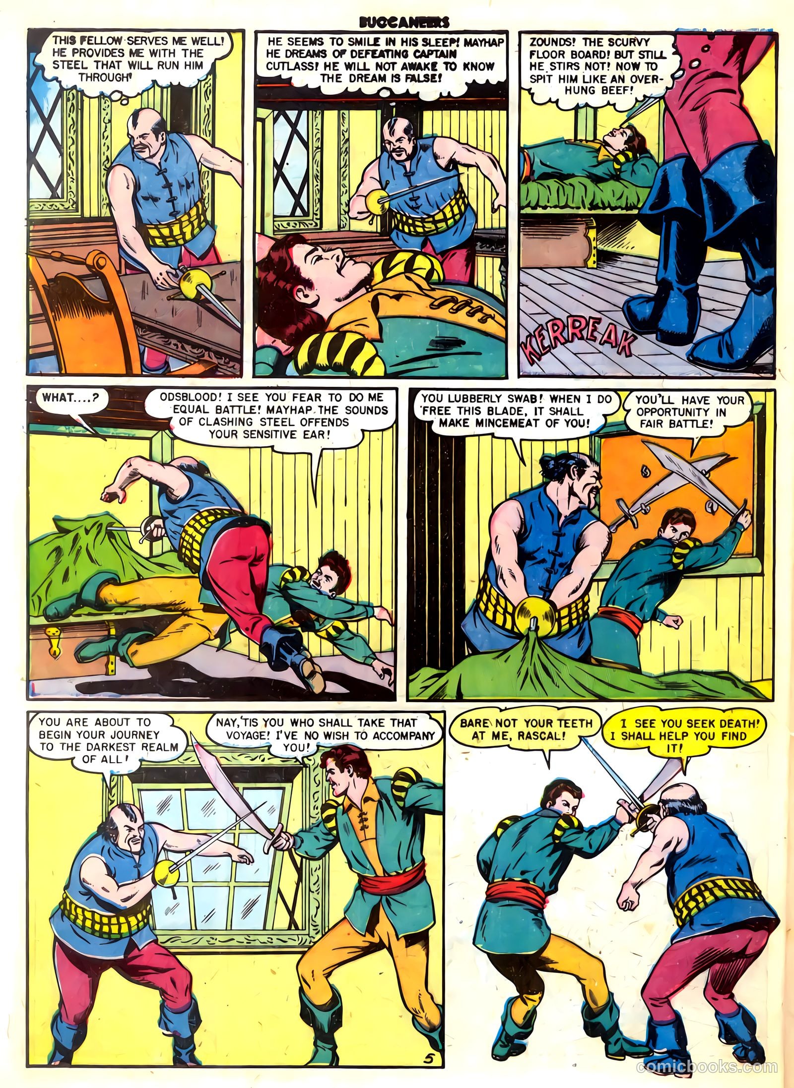 Buccaneers #27 — page 40 of 52