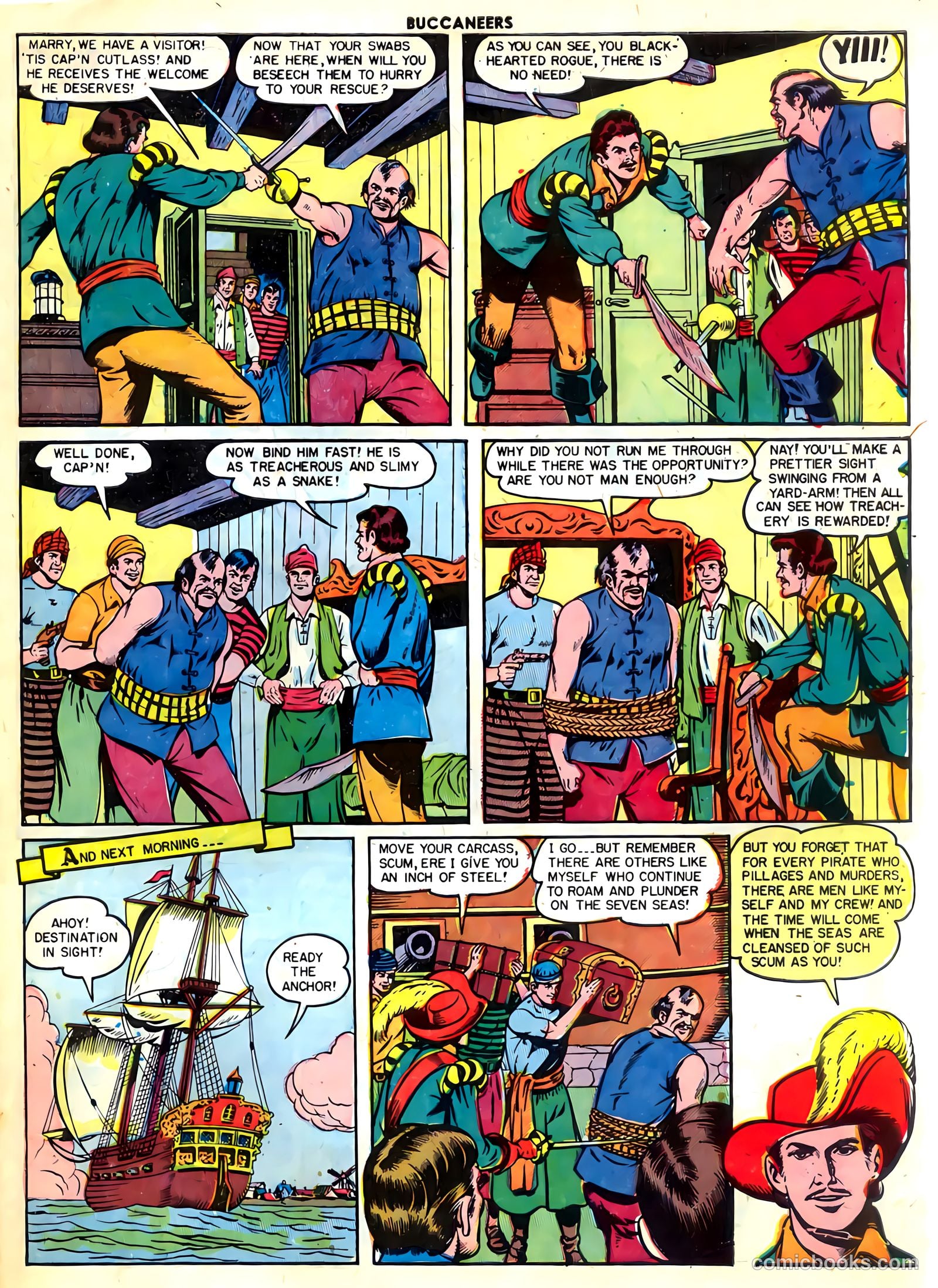 Buccaneers #27 — page 41 of 52