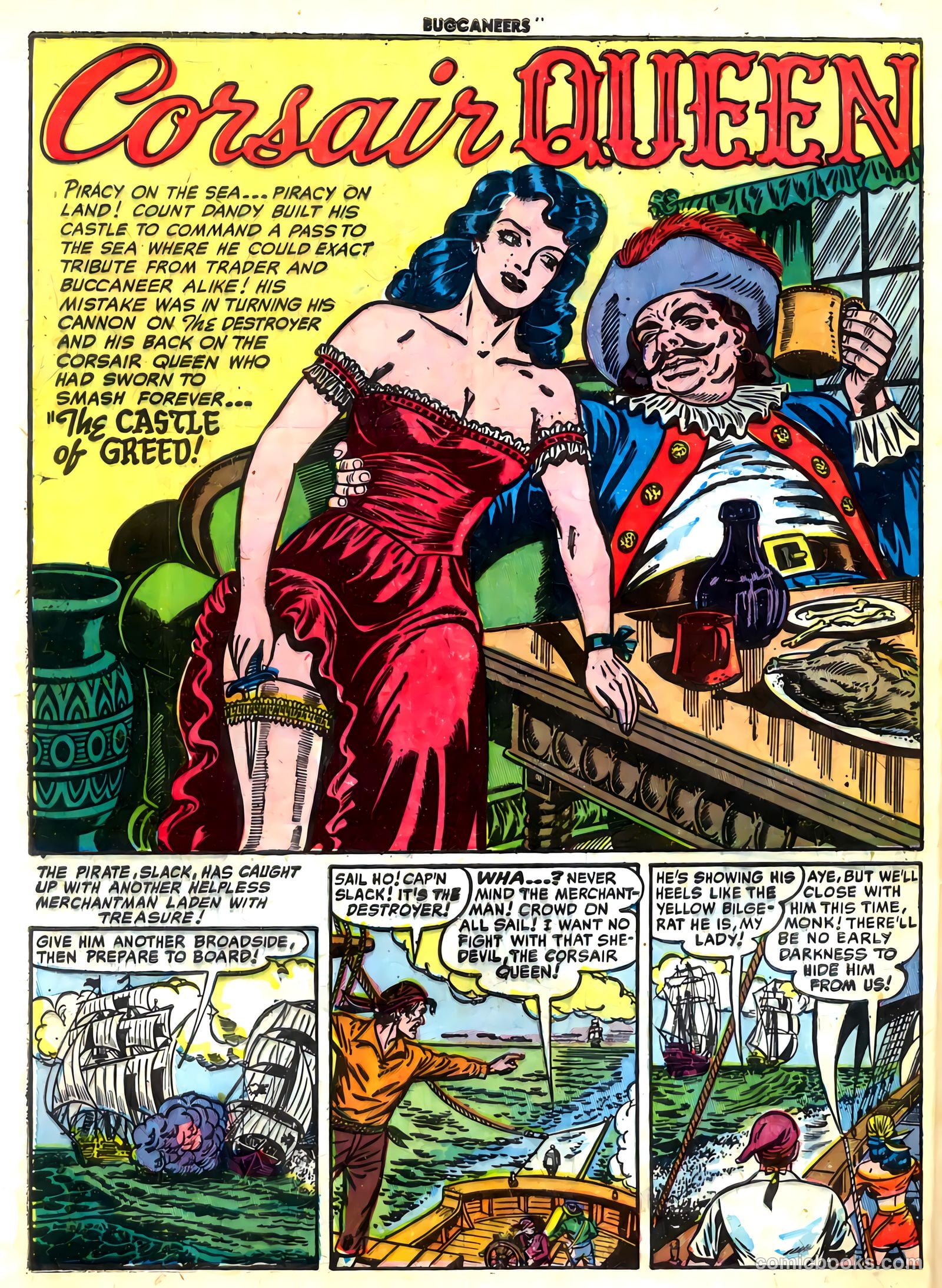 Buccaneers #27 — page 42 of 52