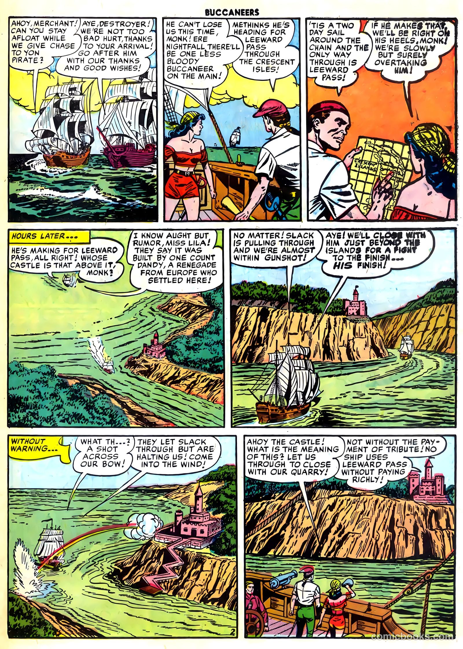 Buccaneers #27 — page 43 of 52