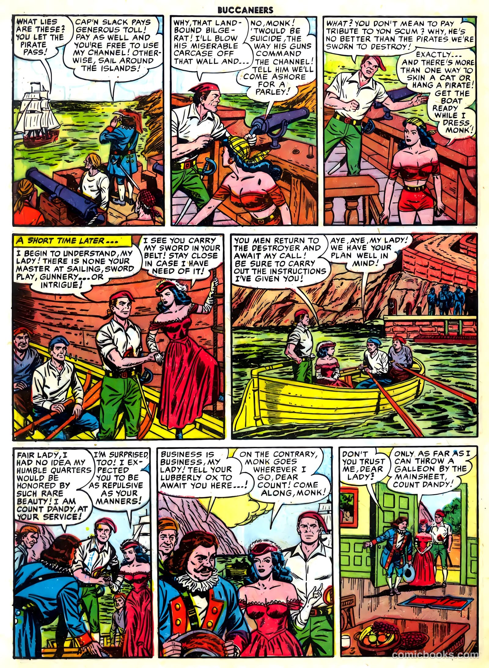 Buccaneers #27 — page 44 of 52