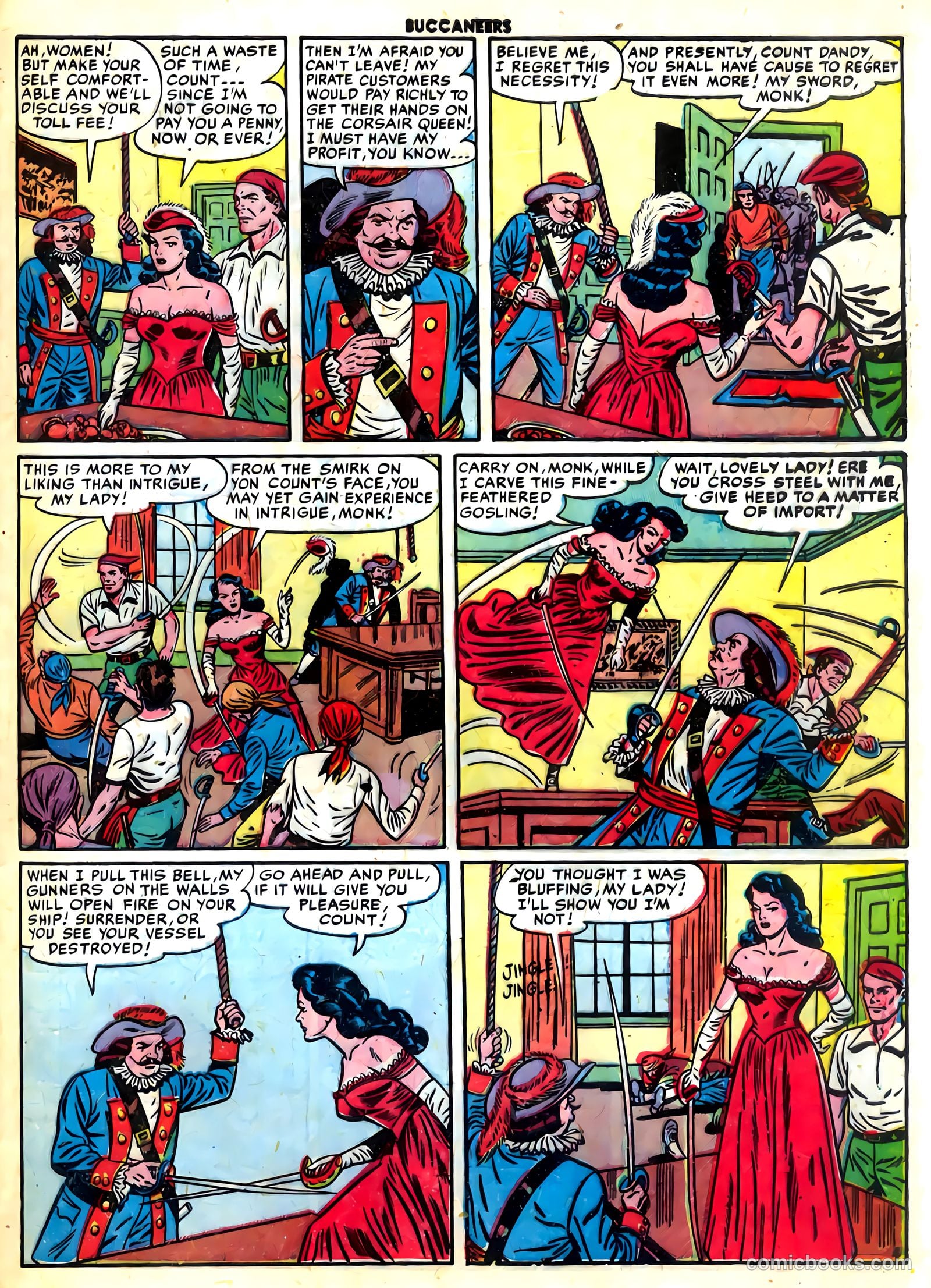 Buccaneers #27 — page 45 of 52