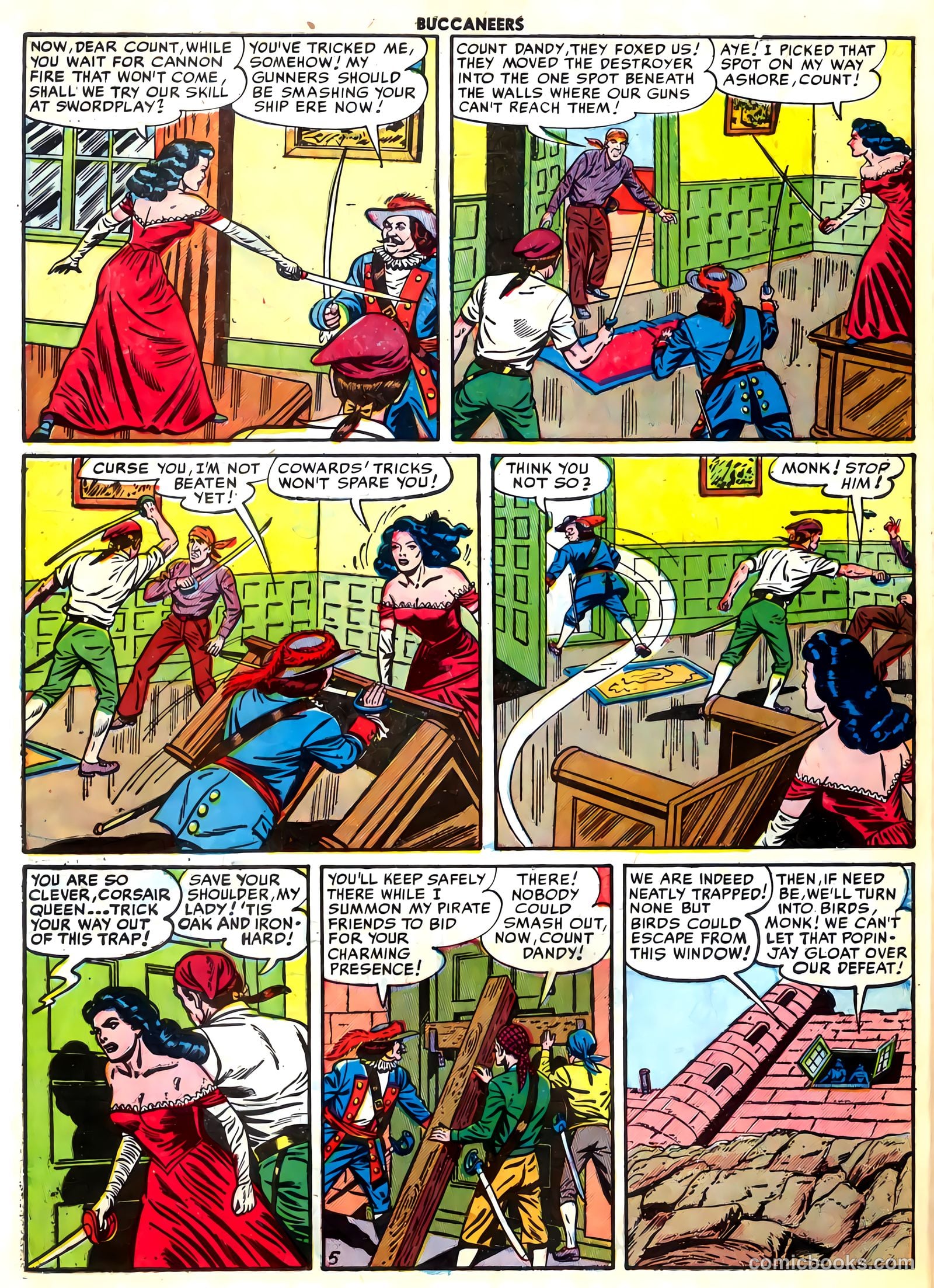 Buccaneers #27 — page 46 of 52
