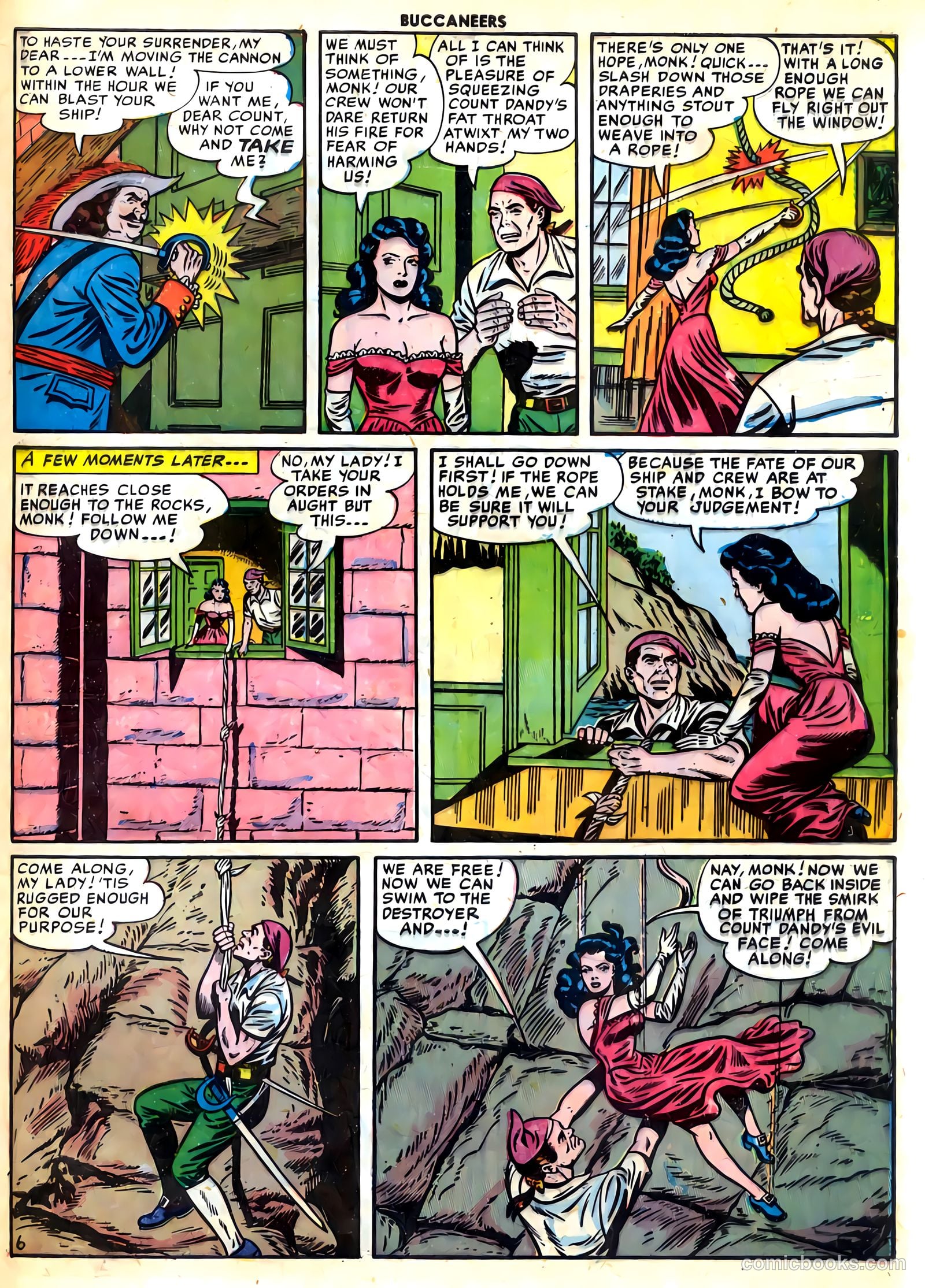 Buccaneers #27 — page 47 of 52