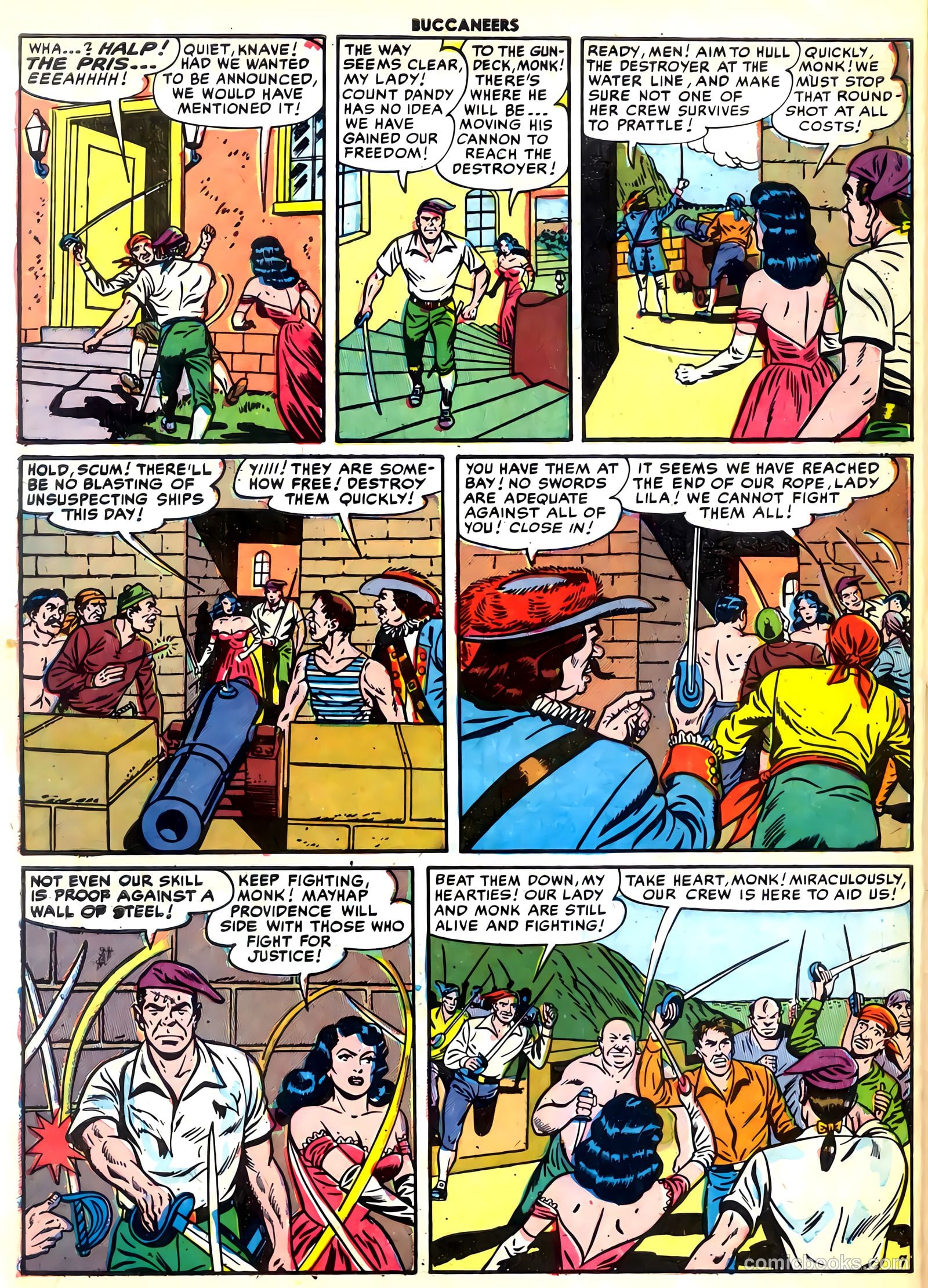 Buccaneers #27 — page 48 of 52