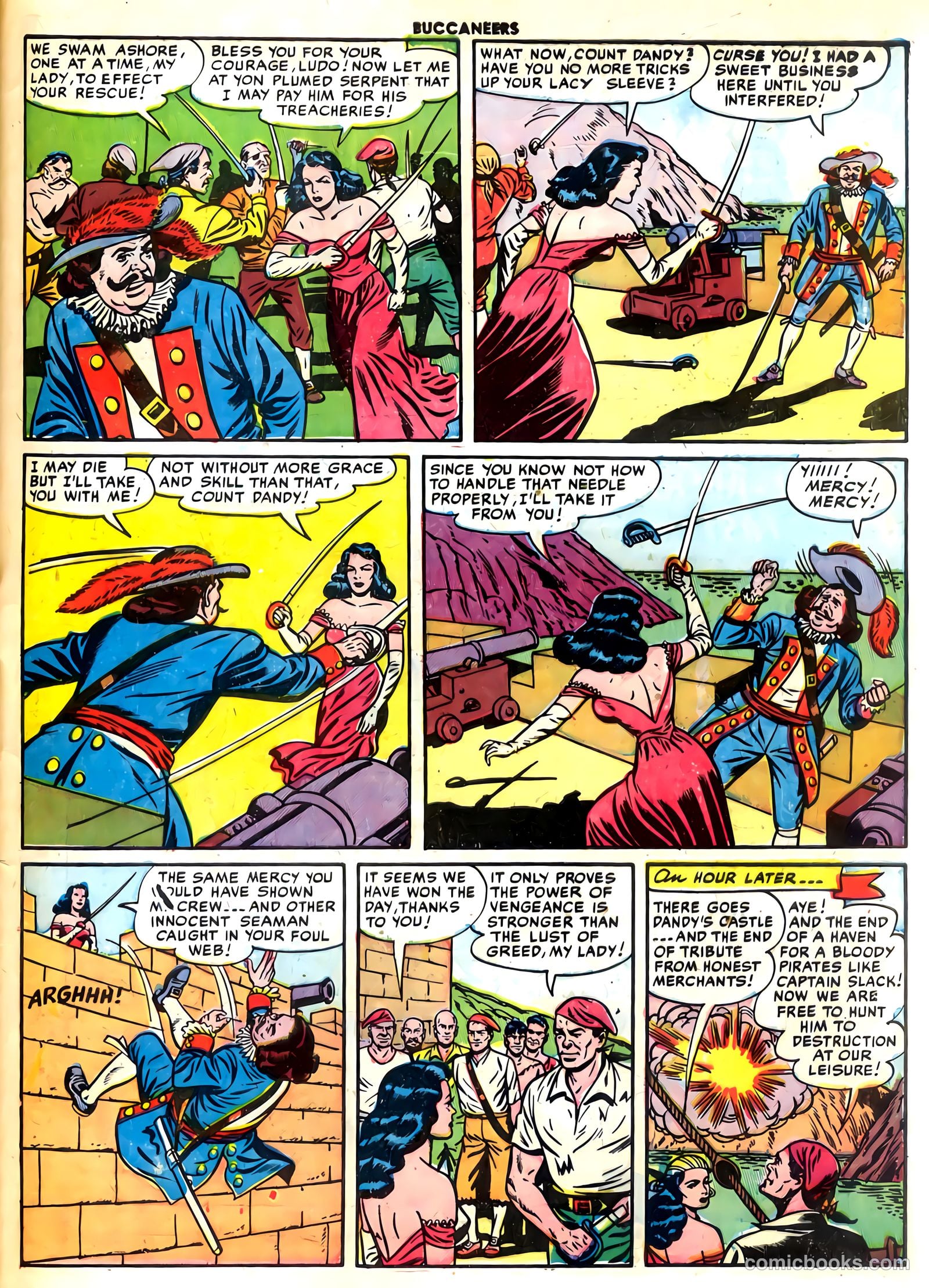 Buccaneers #27 — page 49 of 52