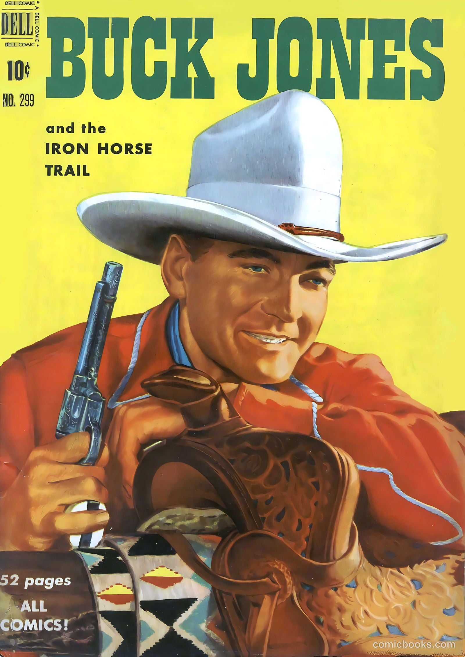 Buck Jones #1 — page 1 of 52