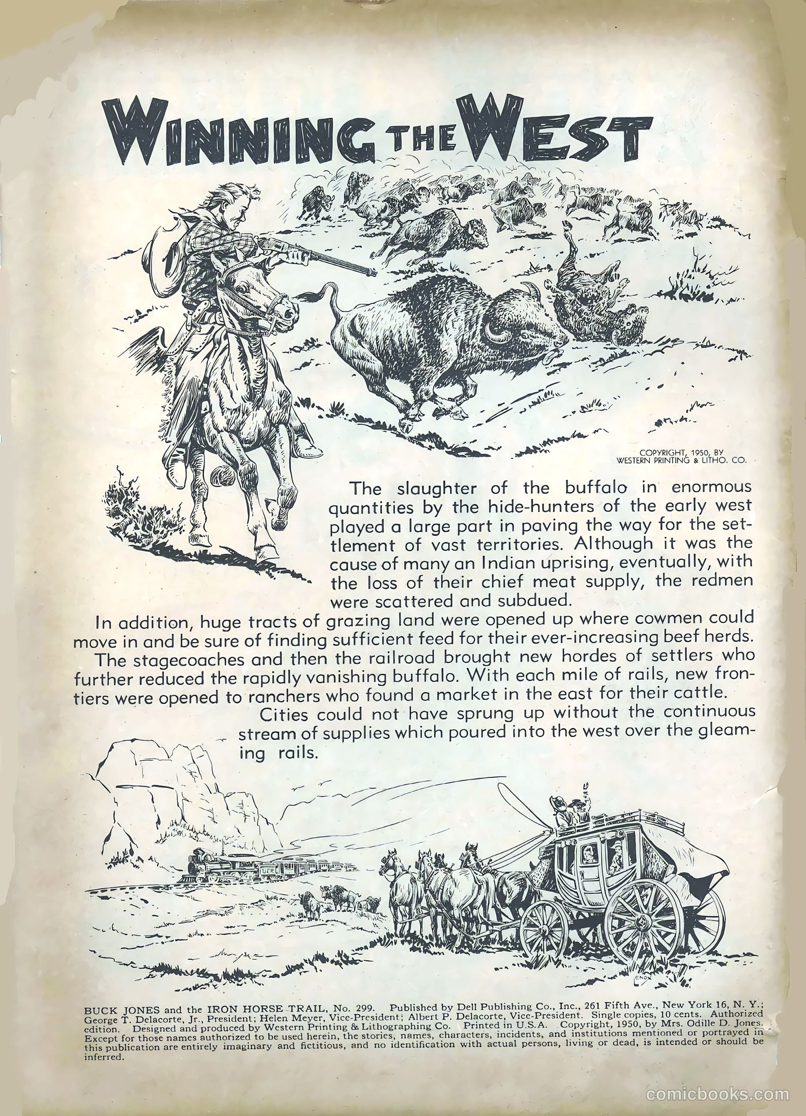 Buck Jones #1 — page 2 of 52