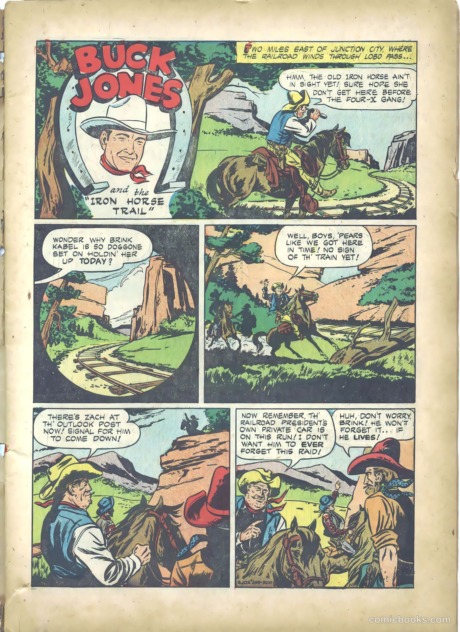 Buck Jones #1 — page 3 of 52