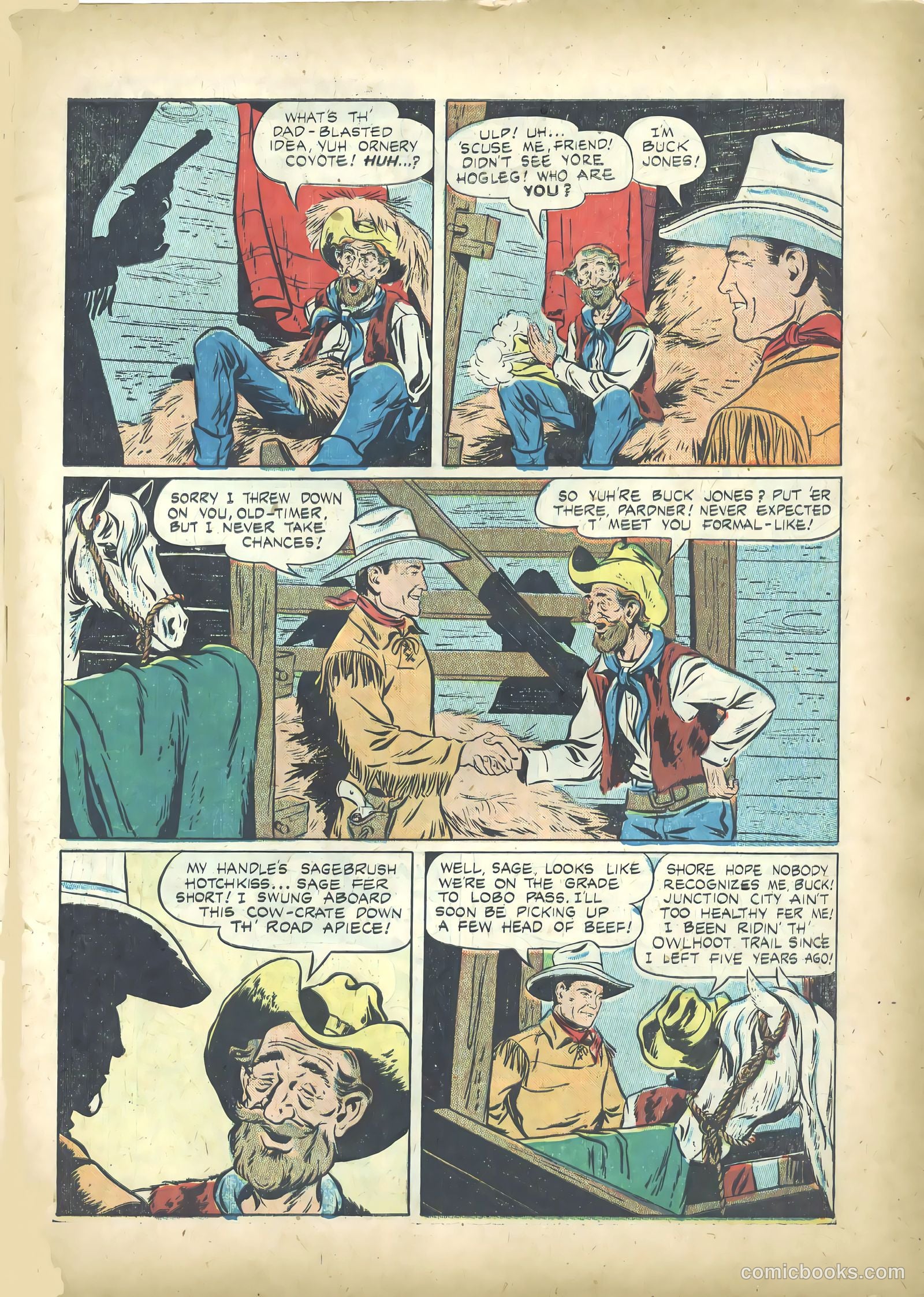 Buck Jones #1 — page 5 of 52