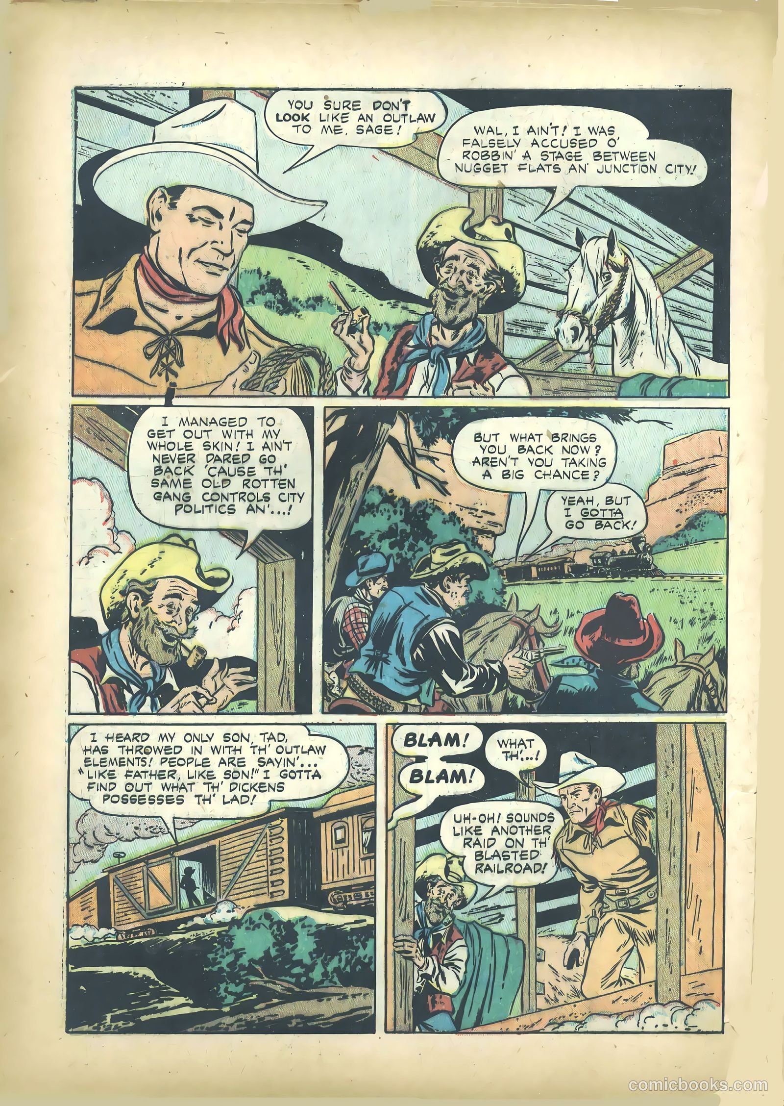 Buck Jones #1 — page 6 of 52