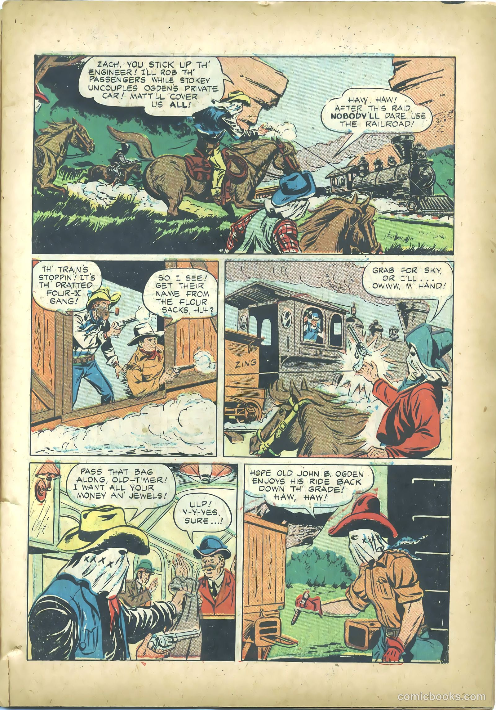 Buck Jones #1 — page 7 of 52
