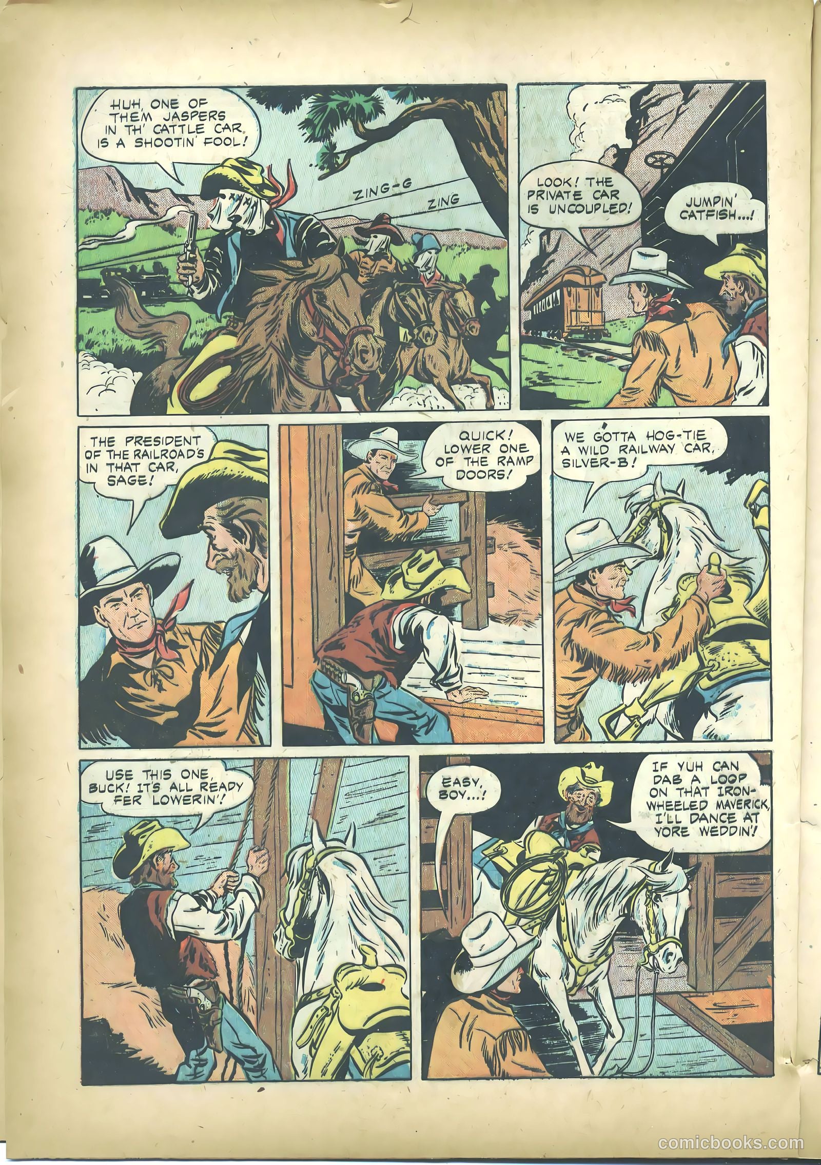 Buck Jones #1 — page 8 of 52
