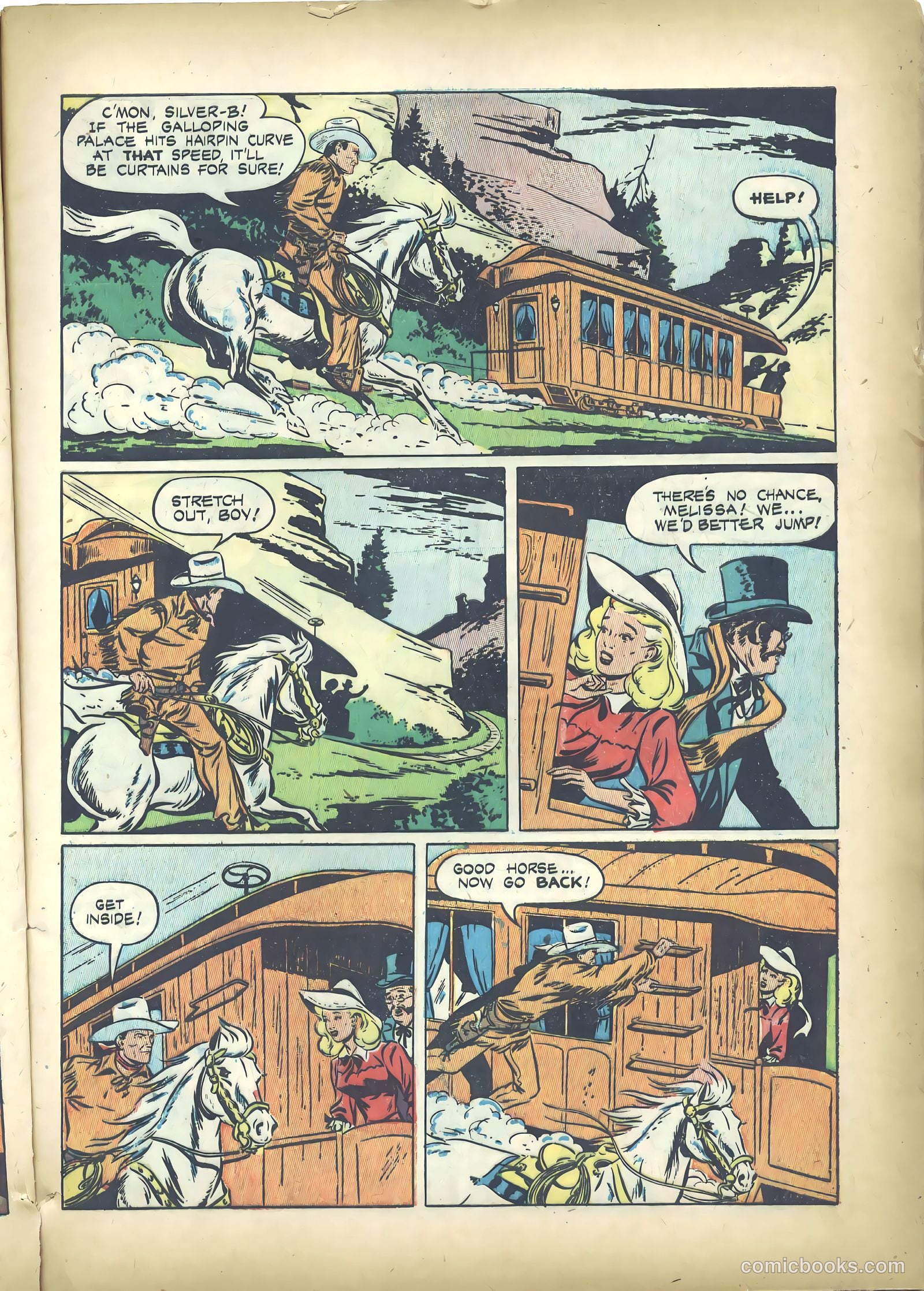 Buck Jones #1 — page 9 of 52