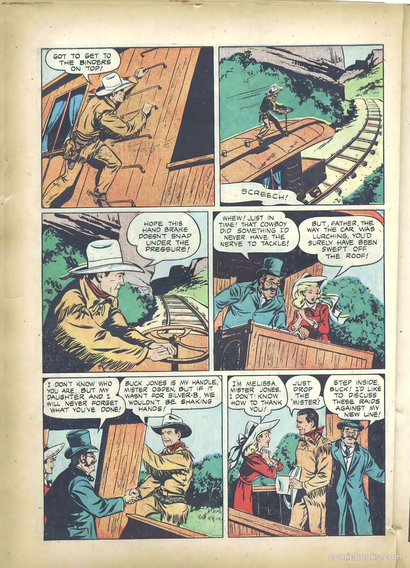 Buck Jones #1 — page 10 of 52