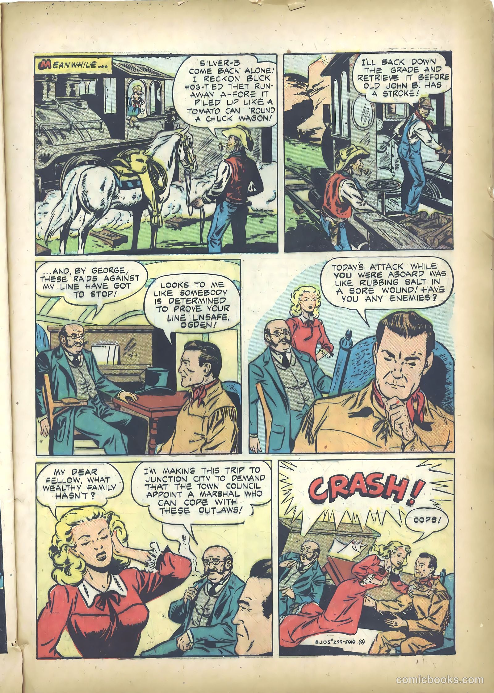 Buck Jones #1 — page 11 of 52