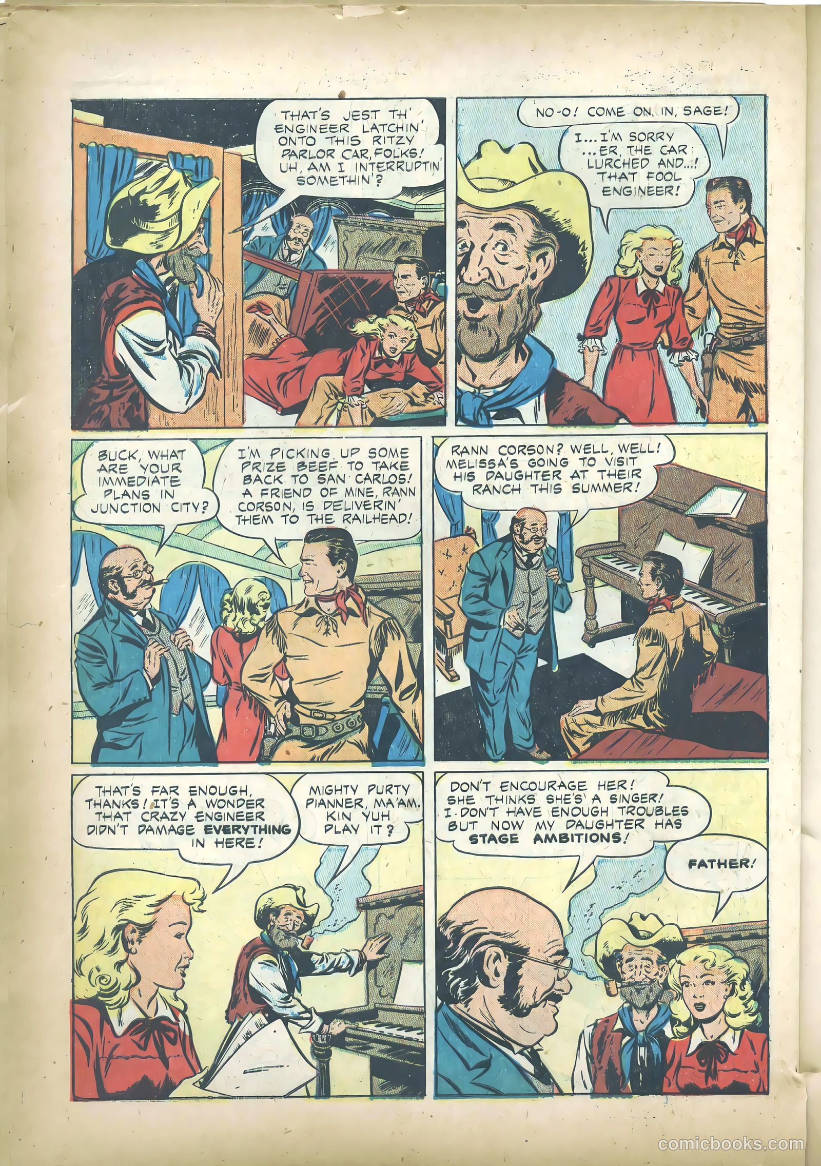 Buck Jones #1 — page 12 of 52