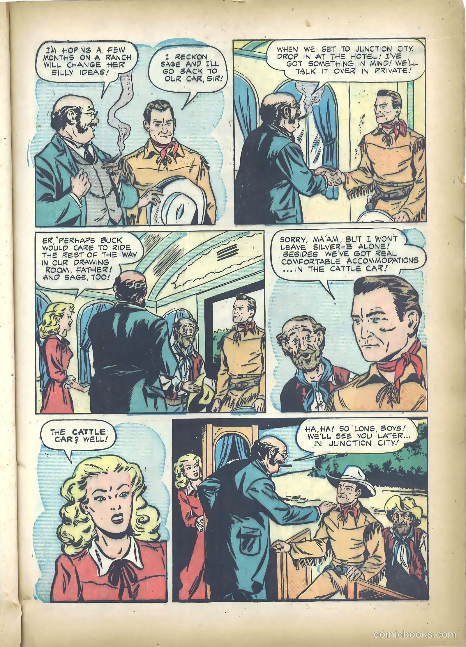 Buck Jones #1 — page 13 of 52