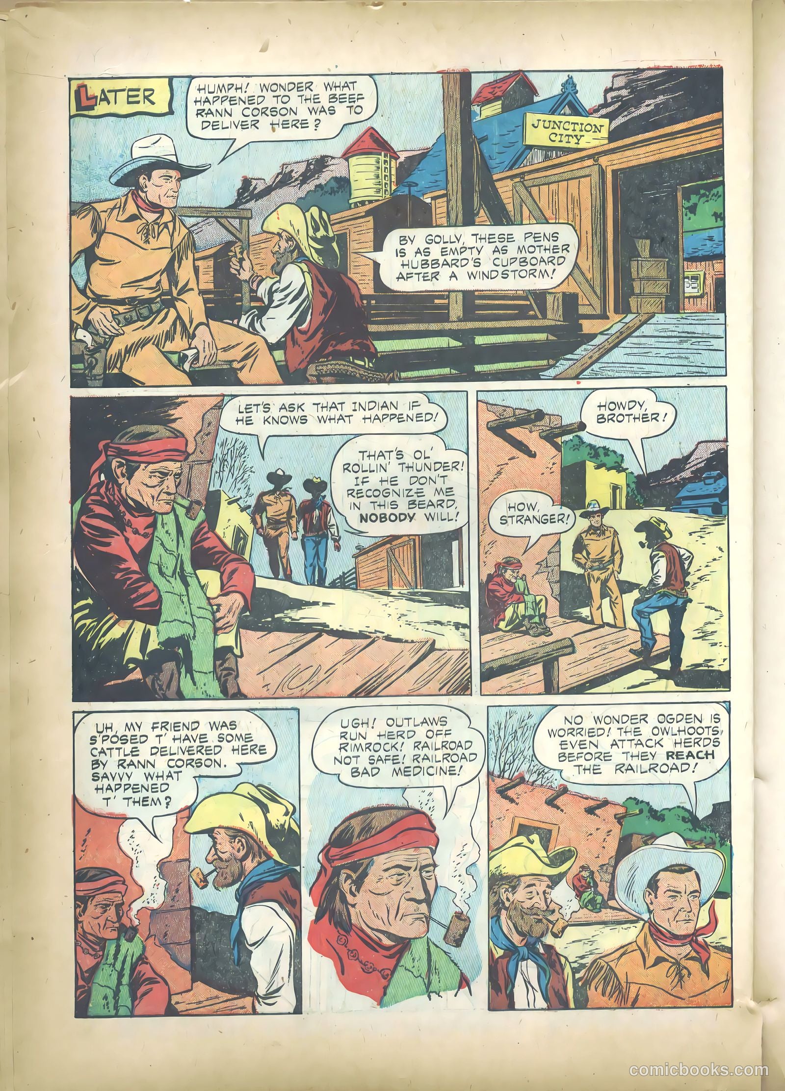 Buck Jones #1 — page 14 of 52