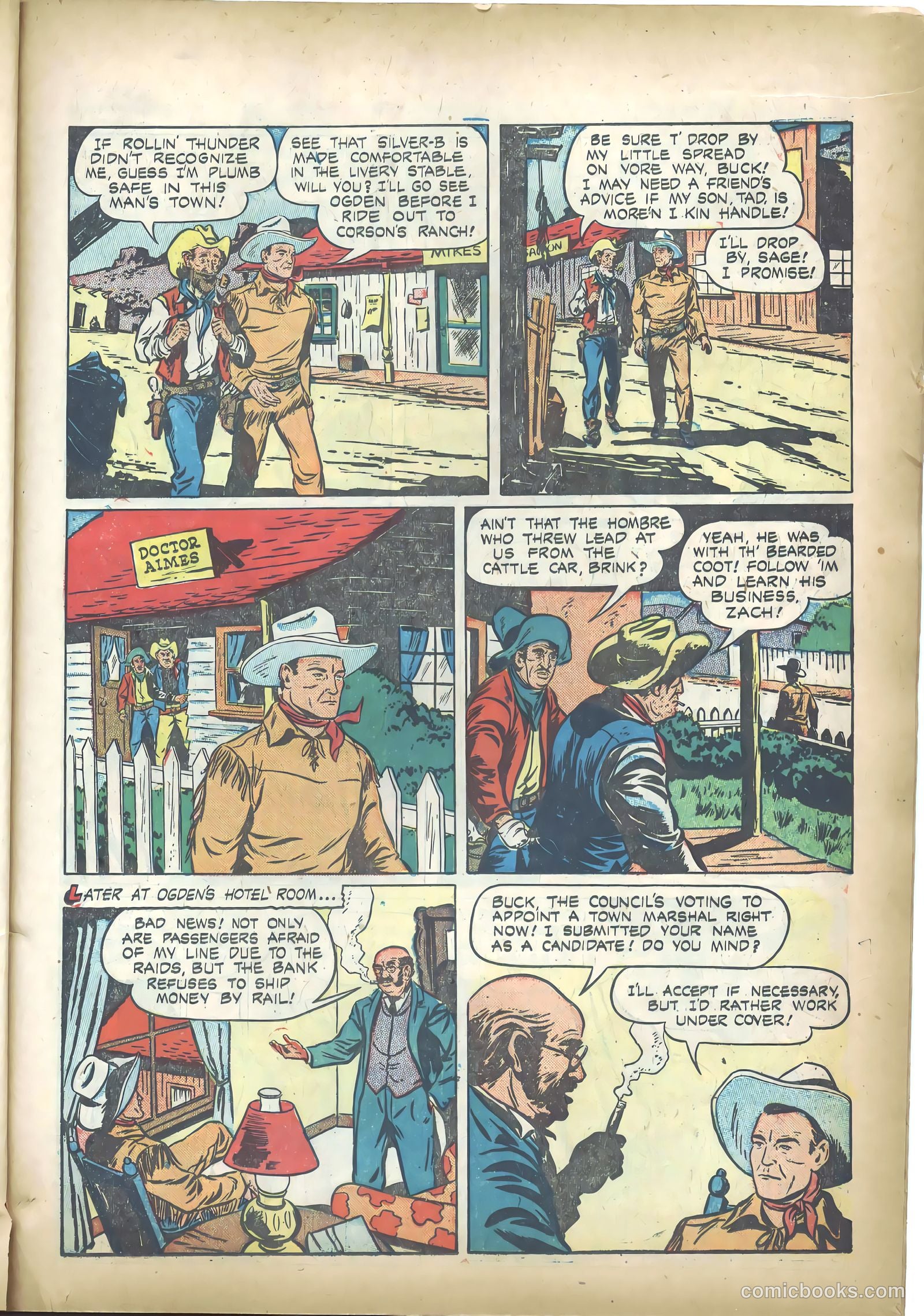 Buck Jones #1 — page 15 of 52