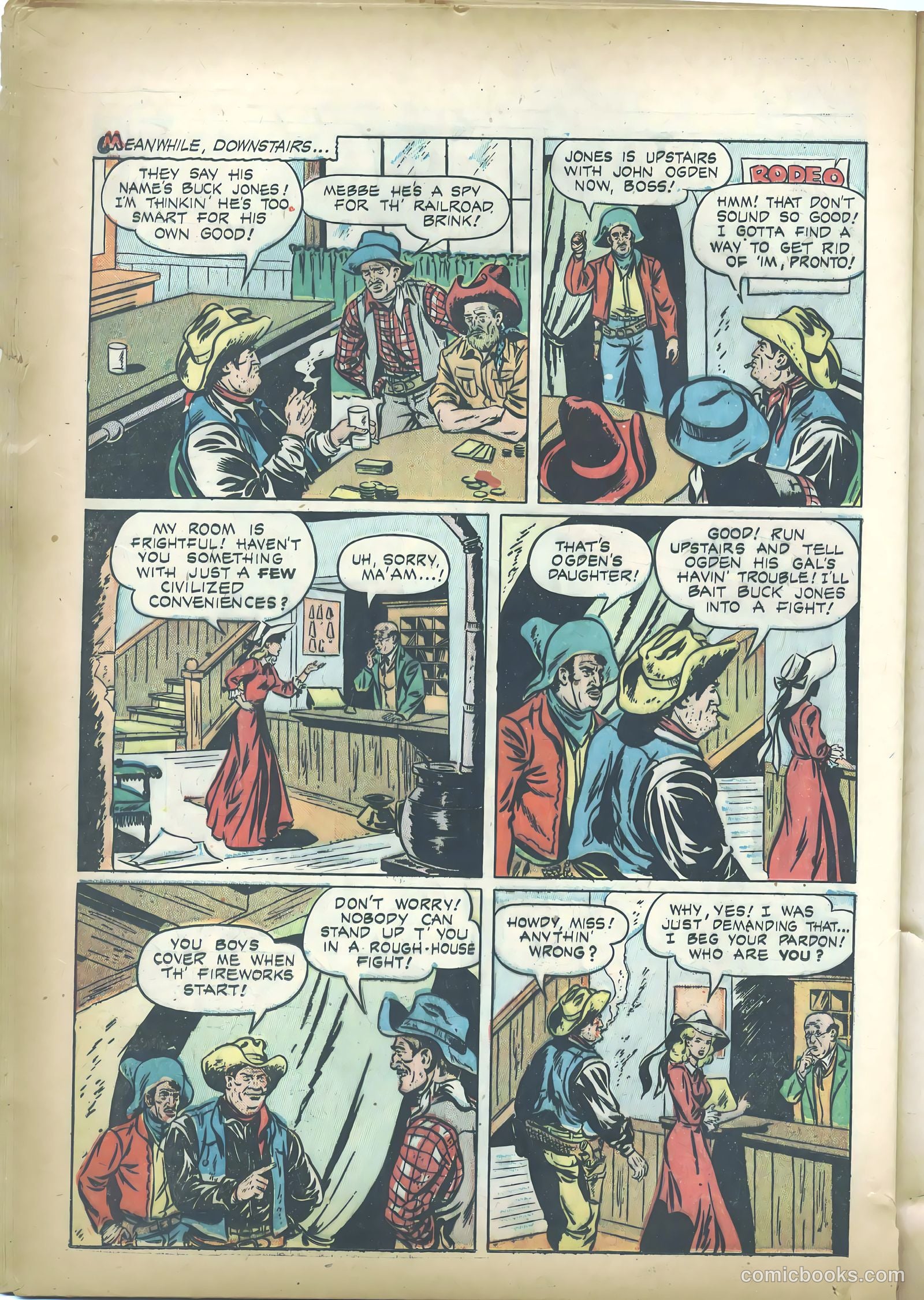 Buck Jones #1 — page 16 of 52