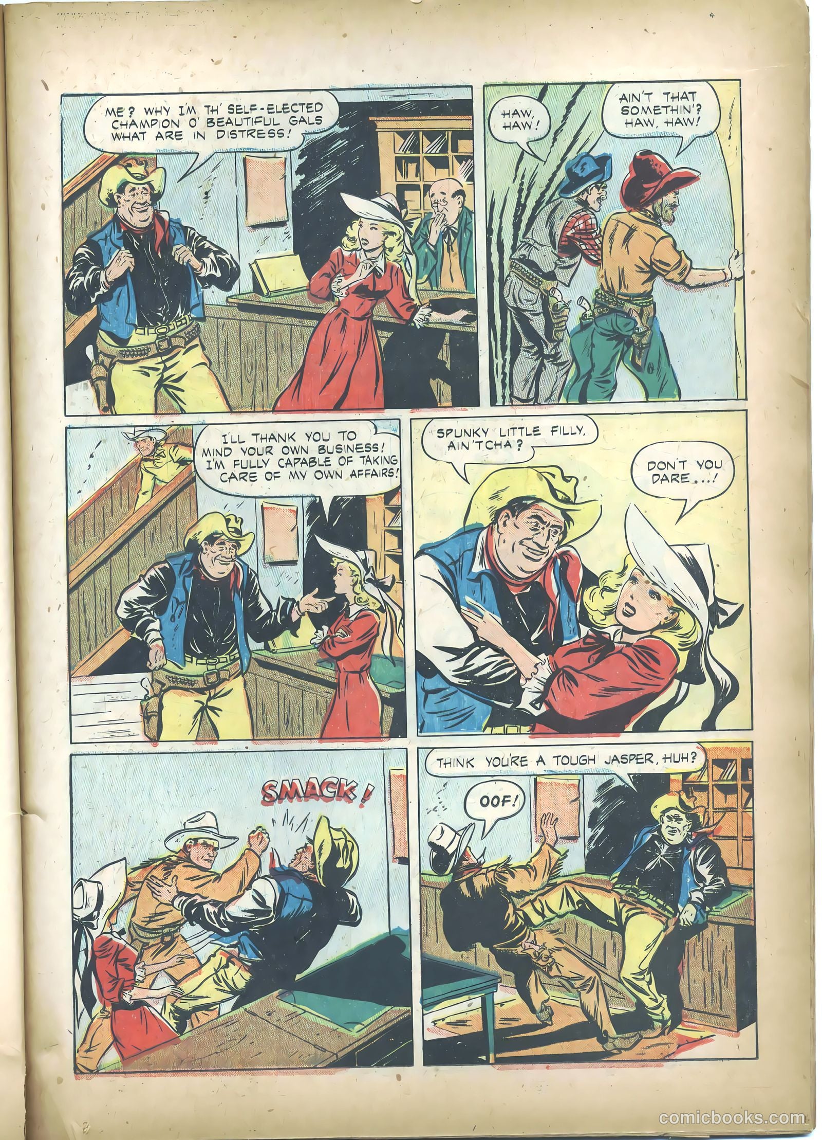 Buck Jones #1 — page 17 of 52