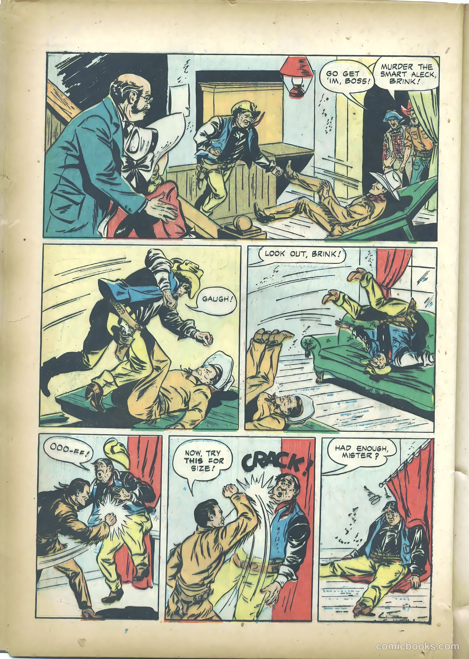 Buck Jones #1 — page 18 of 52
