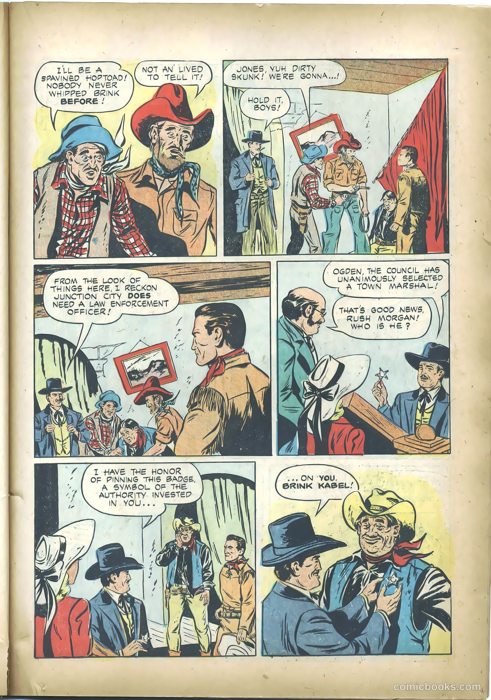 Buck Jones #1 — page 19 of 52