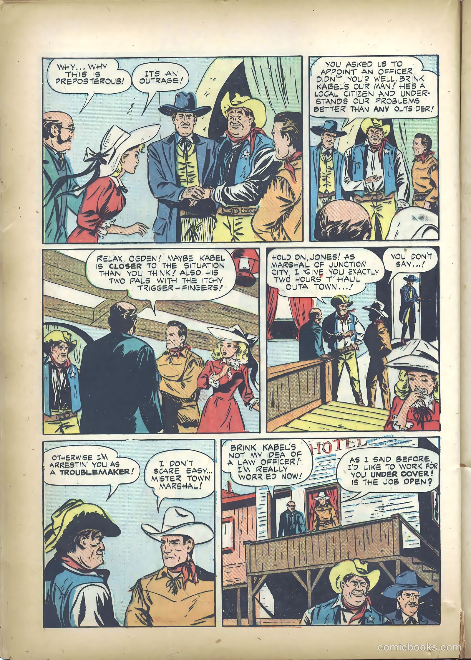 Buck Jones #1 — page 20 of 52