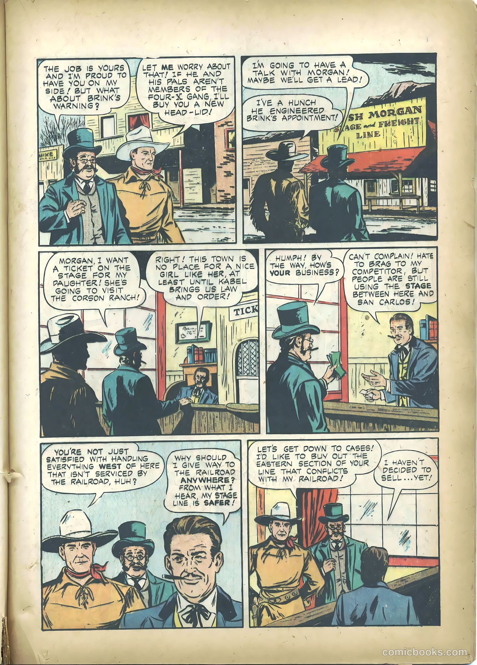 Buck Jones #1 — page 21 of 52