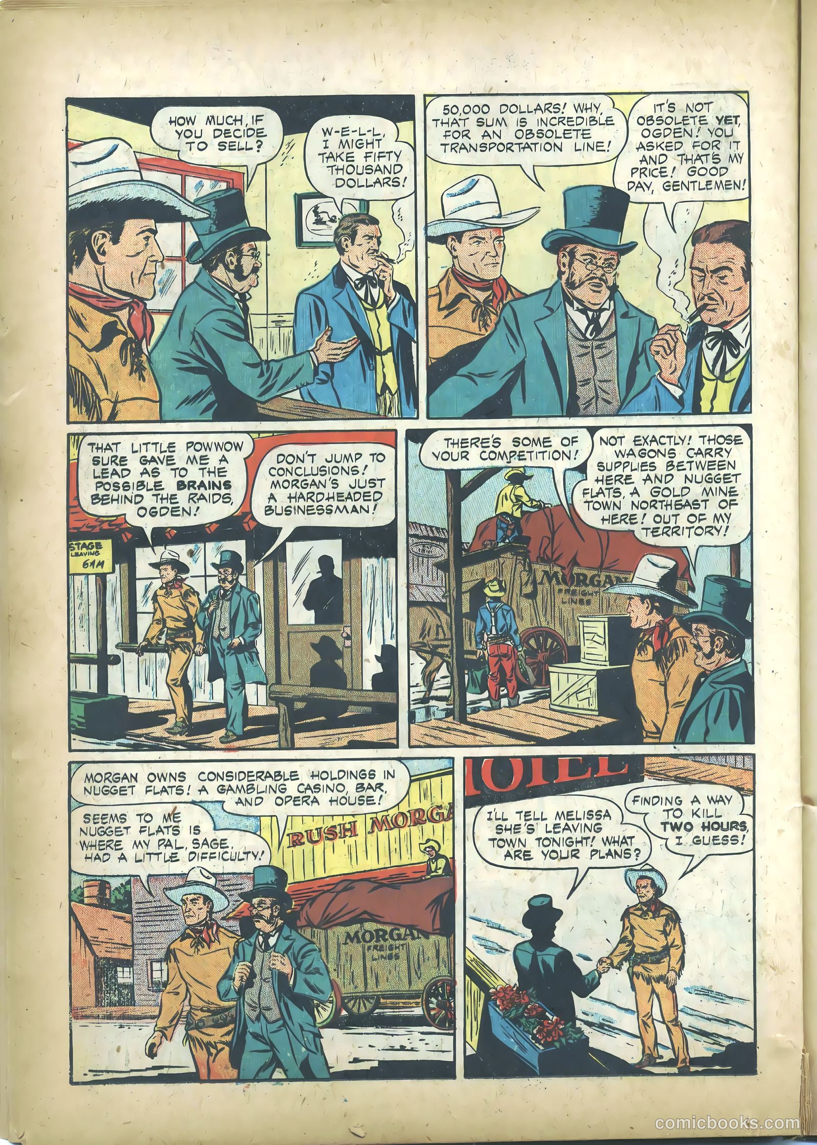 Buck Jones #1 — page 22 of 52