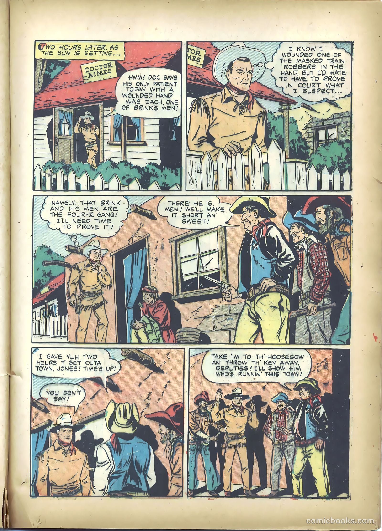 Buck Jones #1 — page 23 of 52