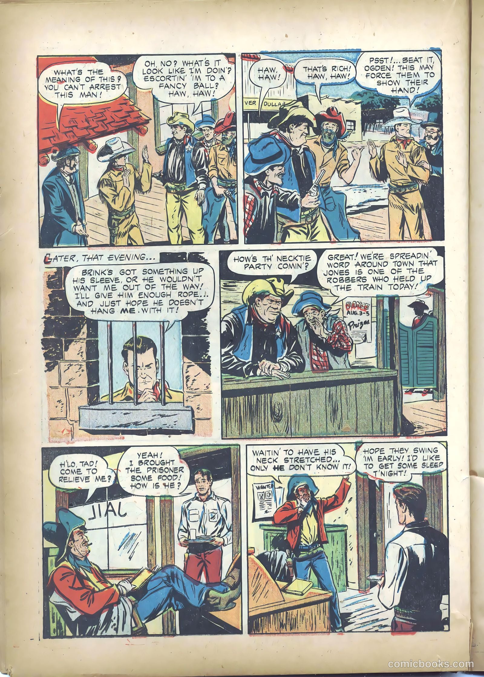 Buck Jones #1 — page 24 of 52