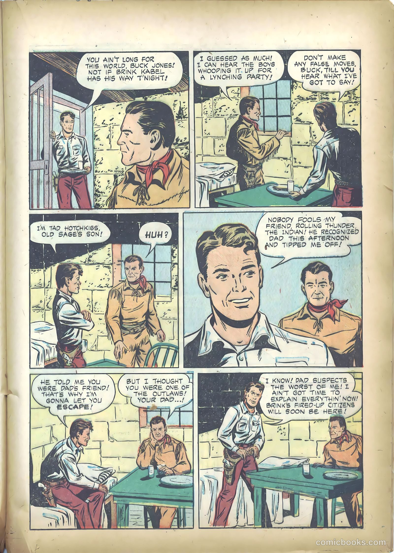 Buck Jones #1 — page 25 of 52