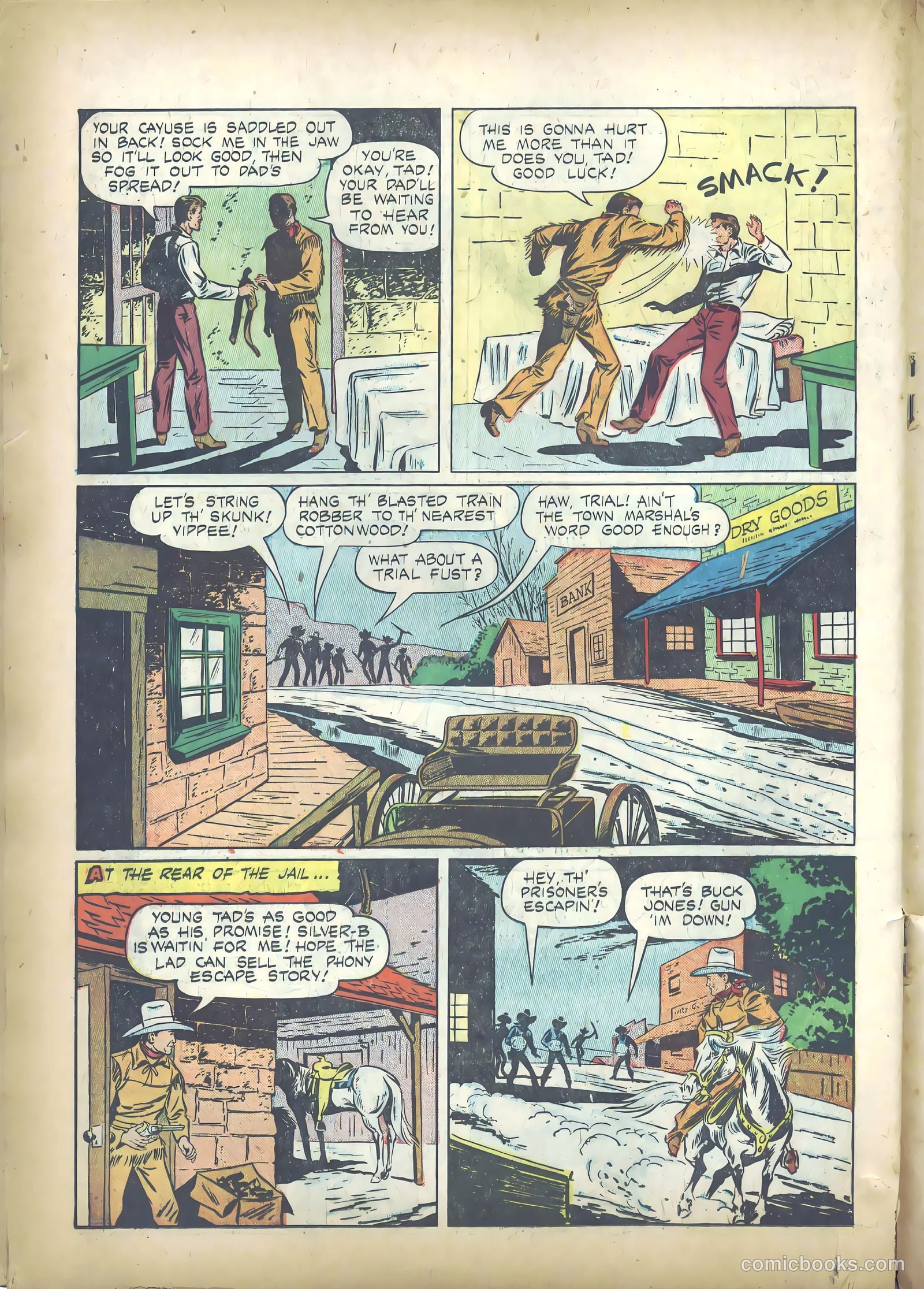 Buck Jones #1 — page 26 of 52