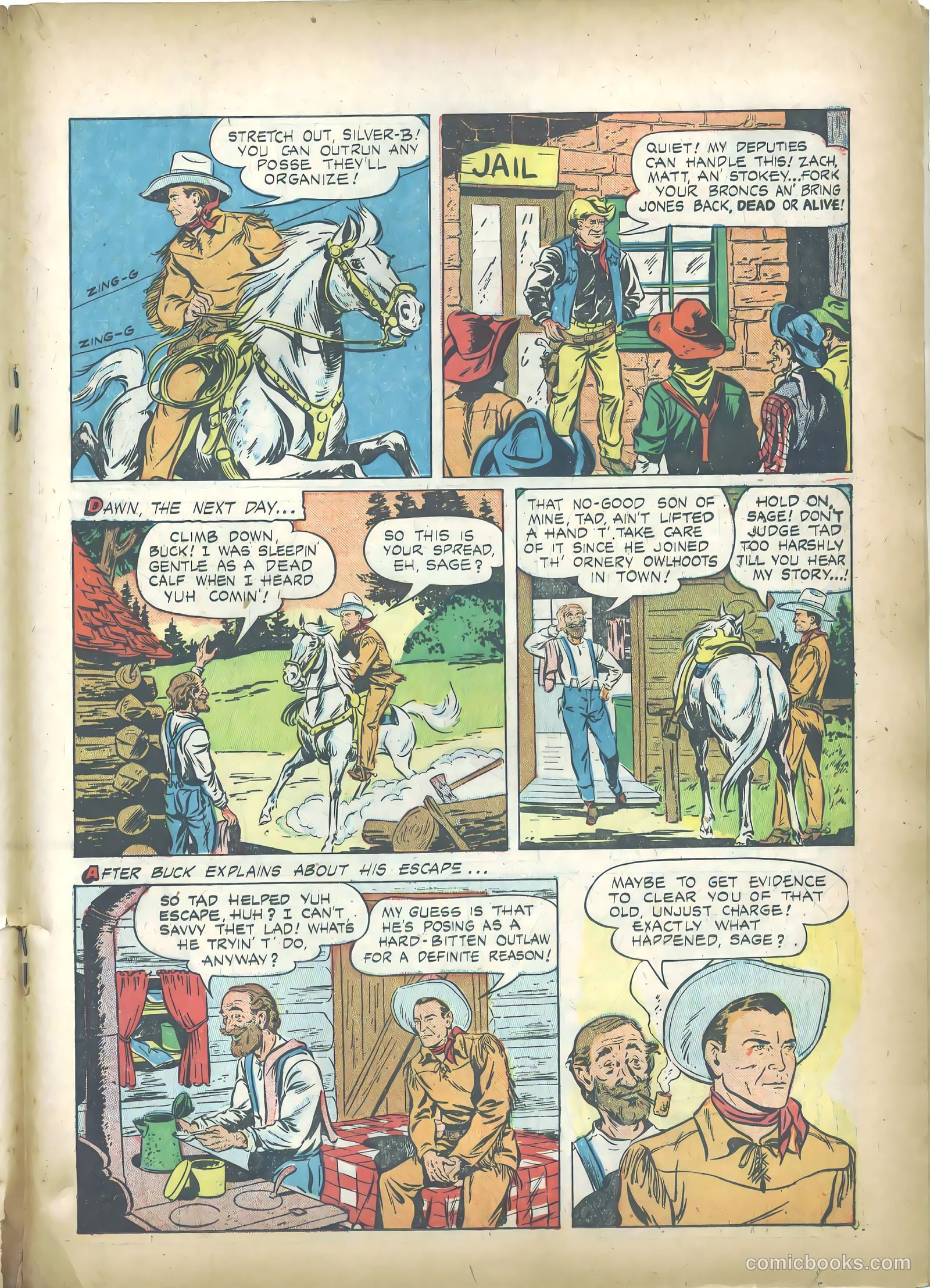 Buck Jones #1 — page 27 of 52