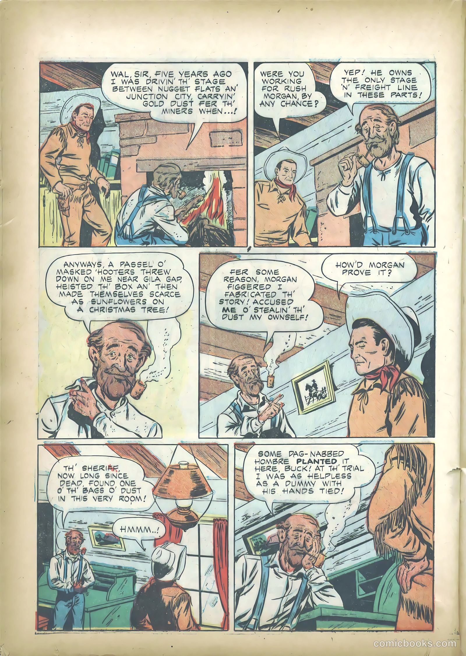 Buck Jones #1 — page 28 of 52