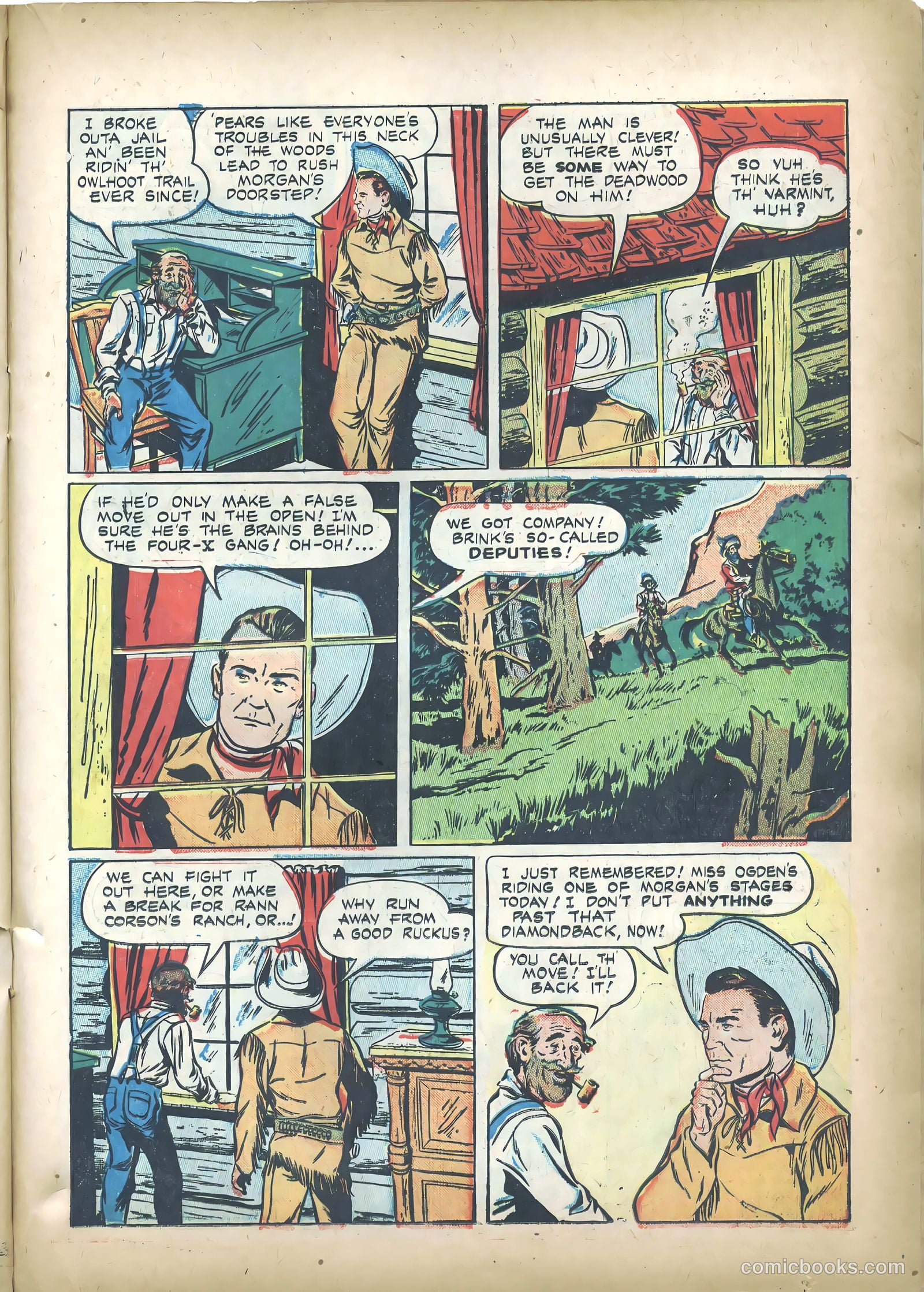 Buck Jones #1 — page 29 of 52